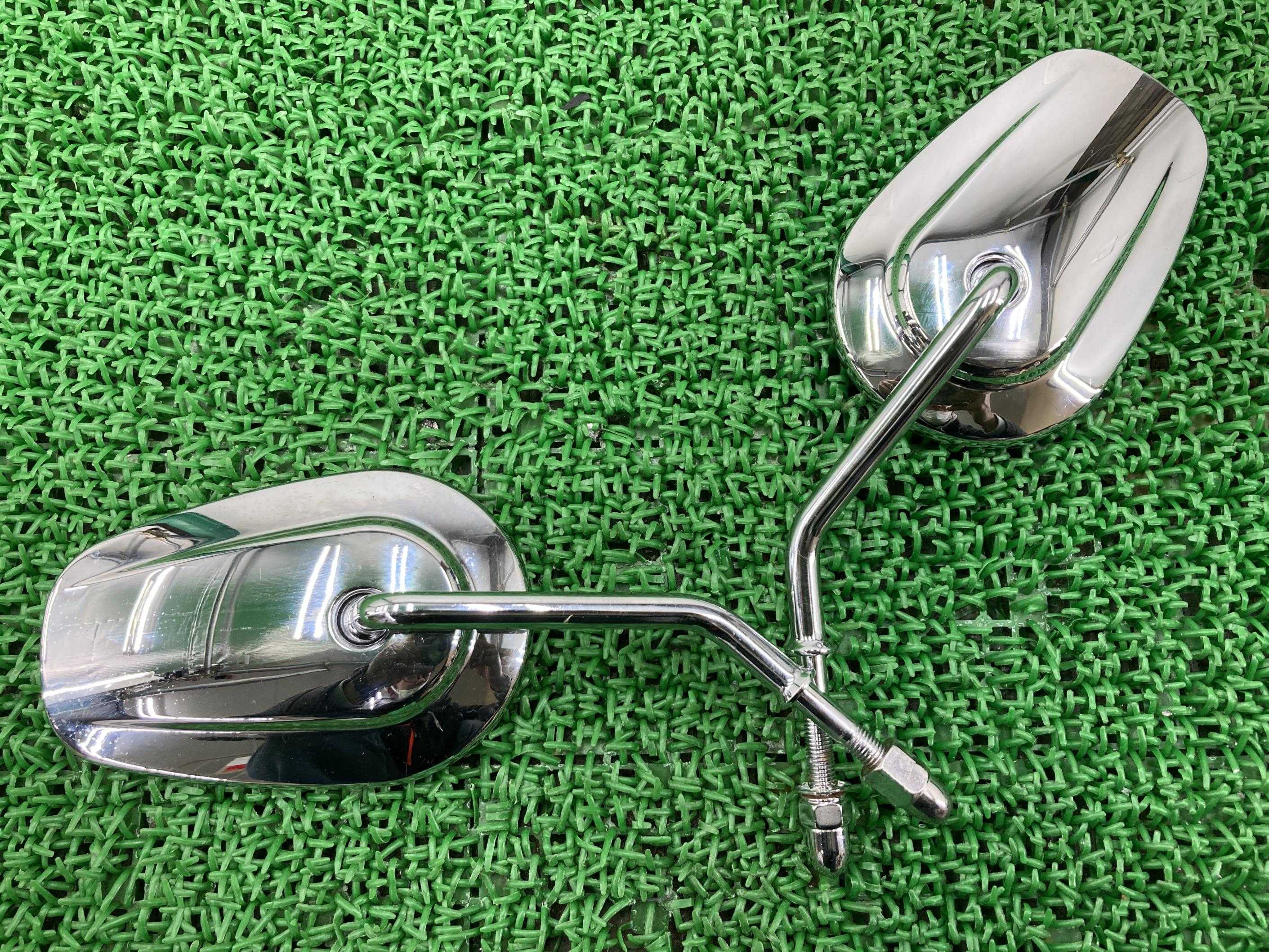 ミラー 左右 クロームメッキ 150007/001084 ハーレー 純正 バイク 部品 ソフテイル ダイナ スポーツス..