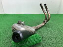 MT-07 マフラー ヤマハ 純正 バイク 部品 RM07J 1WS3 1WSB コケキズ無し 品薄 希少品 車検 Genuine 【中古】