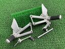 ST3Sステップ左右ドゥカティ純正バイク部品コンディション良好ブレーキペダルシフトペダルシフトロッド曲がり無し品薄車検Genuine【中古】