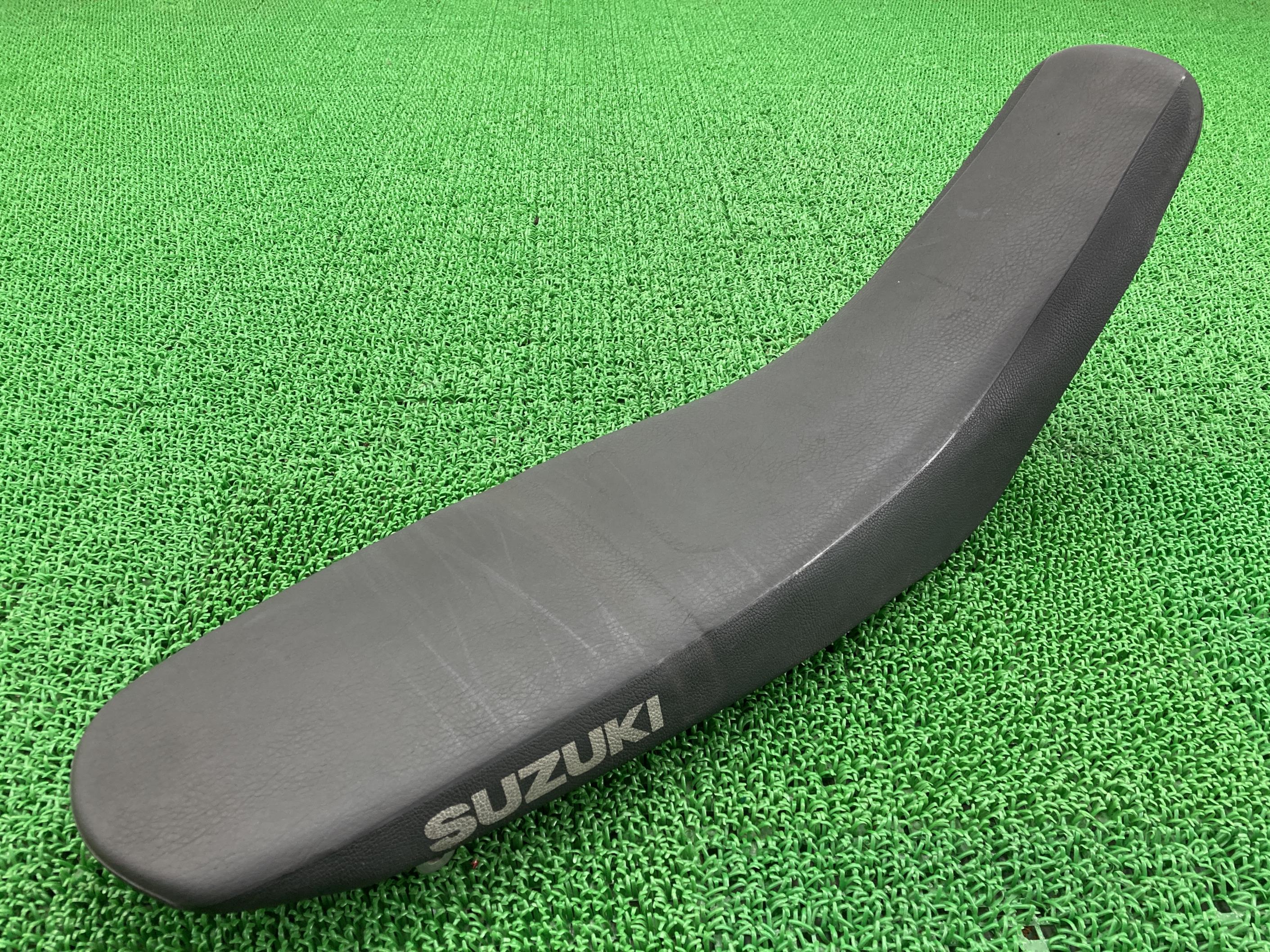 DR-Z400SM シート スズキ 純正 バイク 部品 SK44A 修復に ノーマル戻しに そのまま使える 破れ無し 車検 Genuine 【中古】