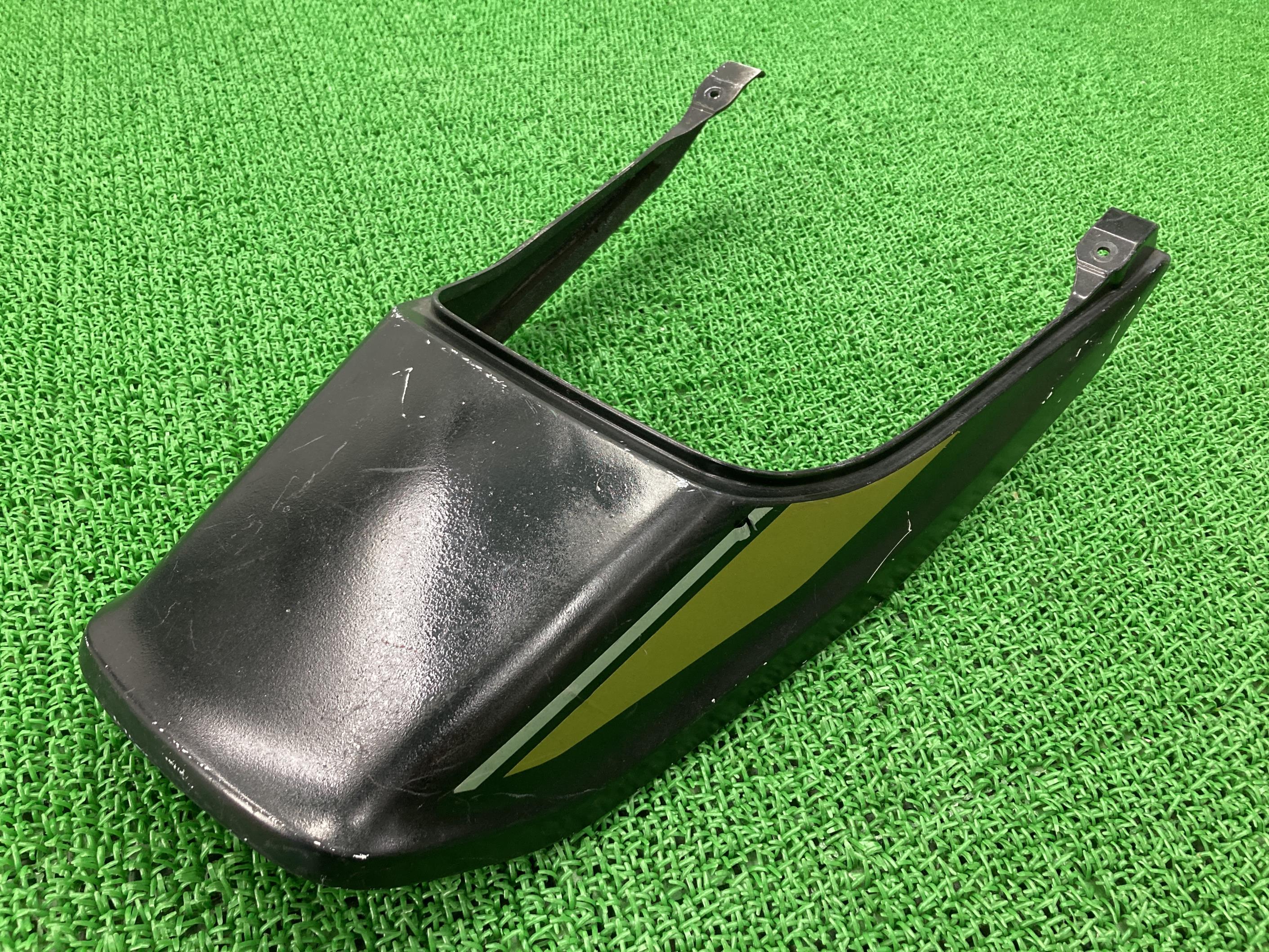 ゼファーカイ テールカウル 黒 カワサキ 純正 バイク 部品 ゼファーχ コケキズなし ペイント素材に 車検 Genuine 【中古】