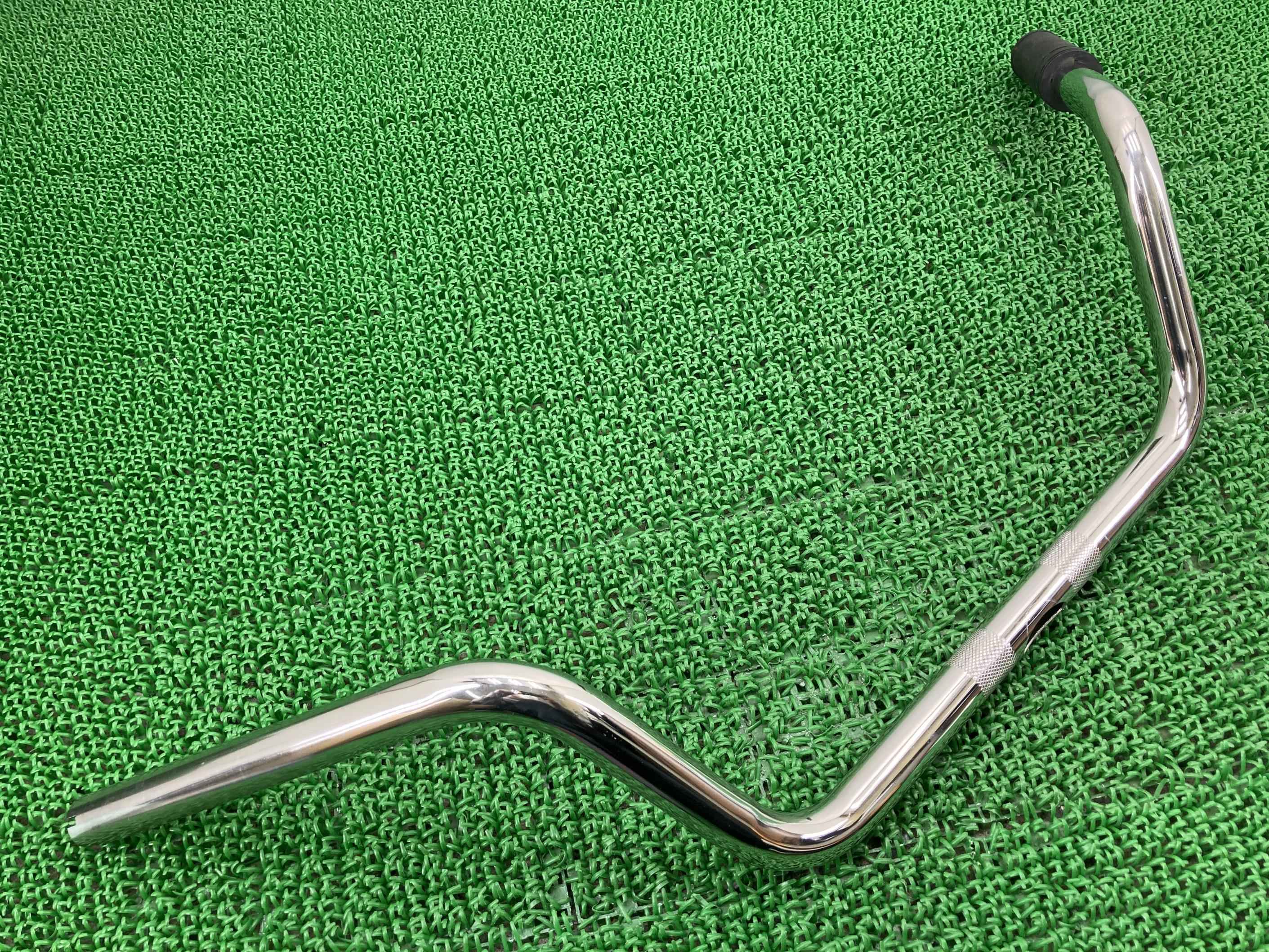 FLHTC1580 ハンドル ハーレー 純正 バイク 部品 エレクトラグライドクラシック 電子スロットル用 曲がり無し ツーリング 幅820mm ノーマル 車検 Genuine 【中古】 Lo