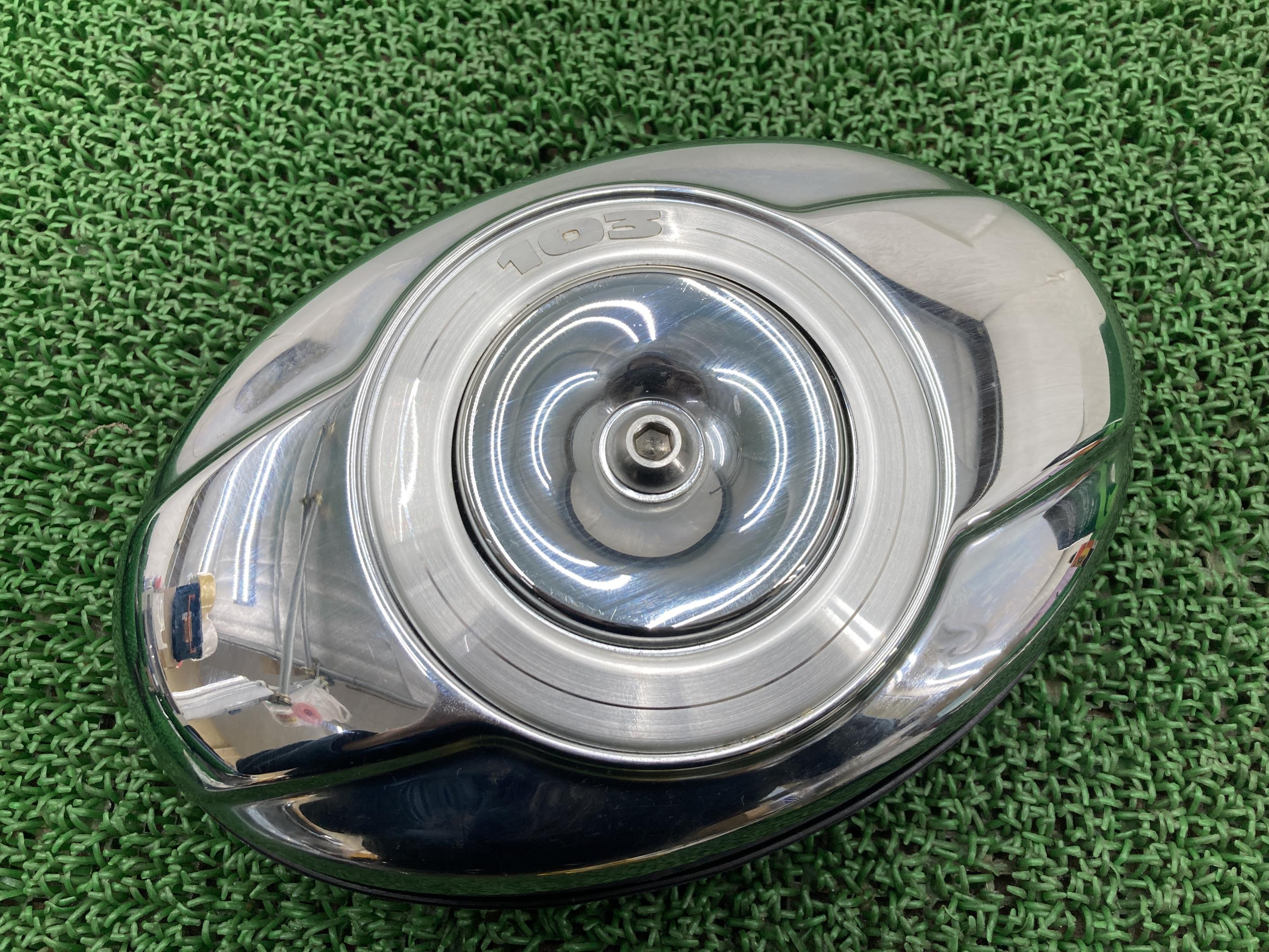 FLHR1690 エアクリーナーボックス ハーレー 純正 バイク 部品 ツーリング ロードキング 12年〜13年 TC103 割れ欠け無し 品薄 車検 Genuine 【中古】 oL