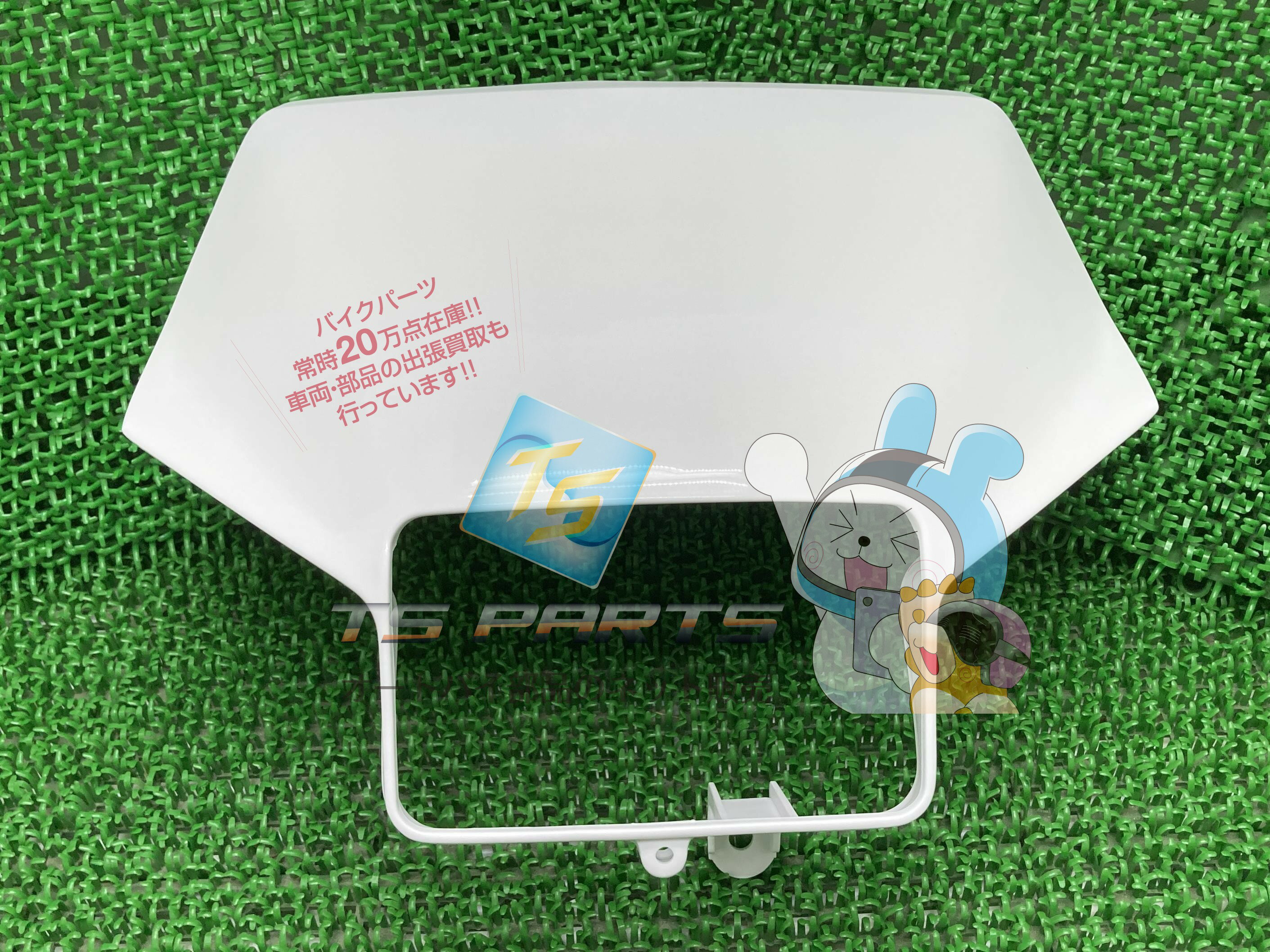 TT250R ライトカウル 在庫有 即納 ヤマハ 純正 新品 バイク 部品 廃盤 在庫有り 即納可 車検 Genuine