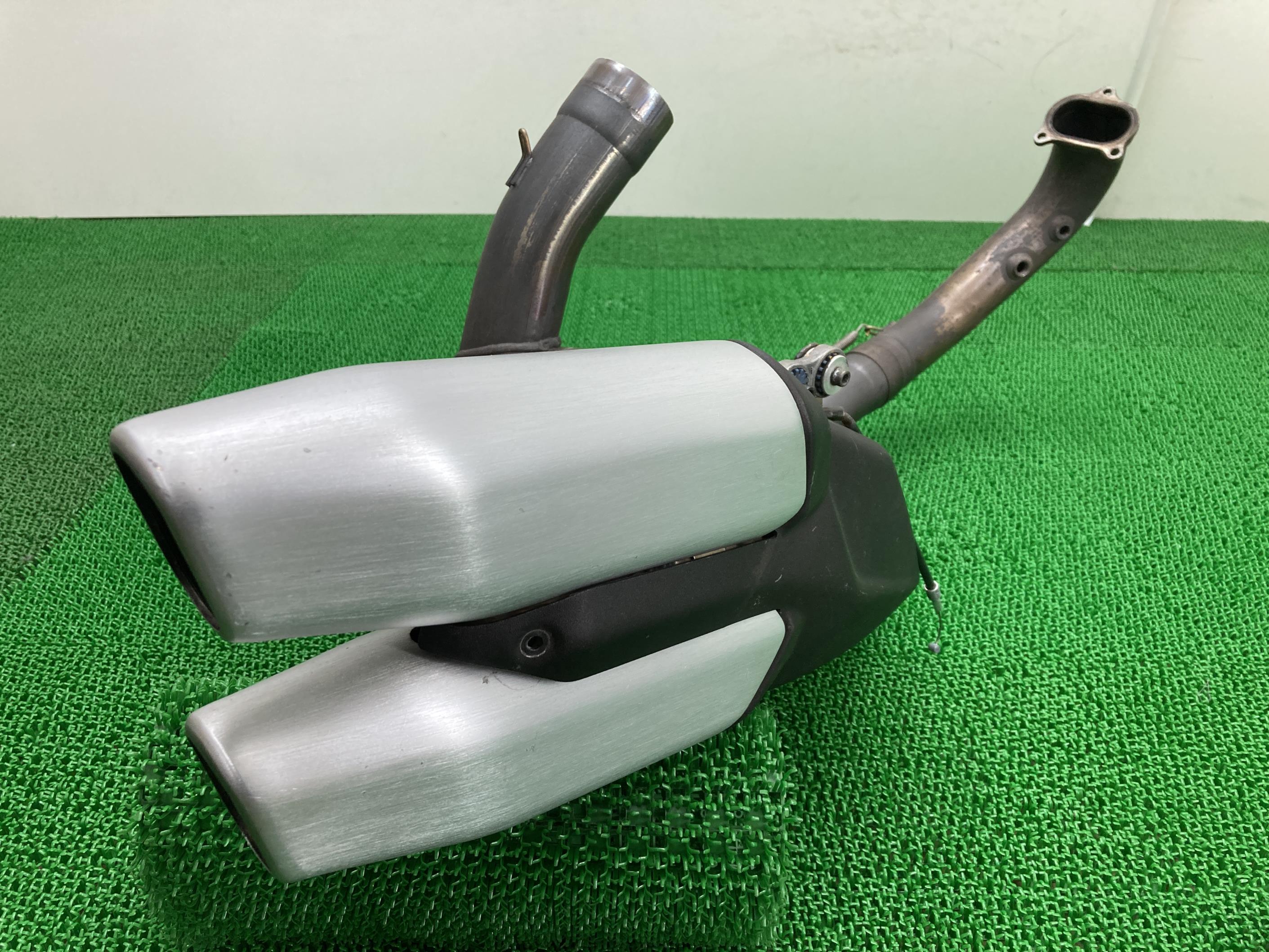 ムルティストラーダ1200 マフラー ZDM-E28 ドゥカティ 純正 バイク 部品 コケキズ無し 品薄 希少品 車検 Genuine 【中古】 Be