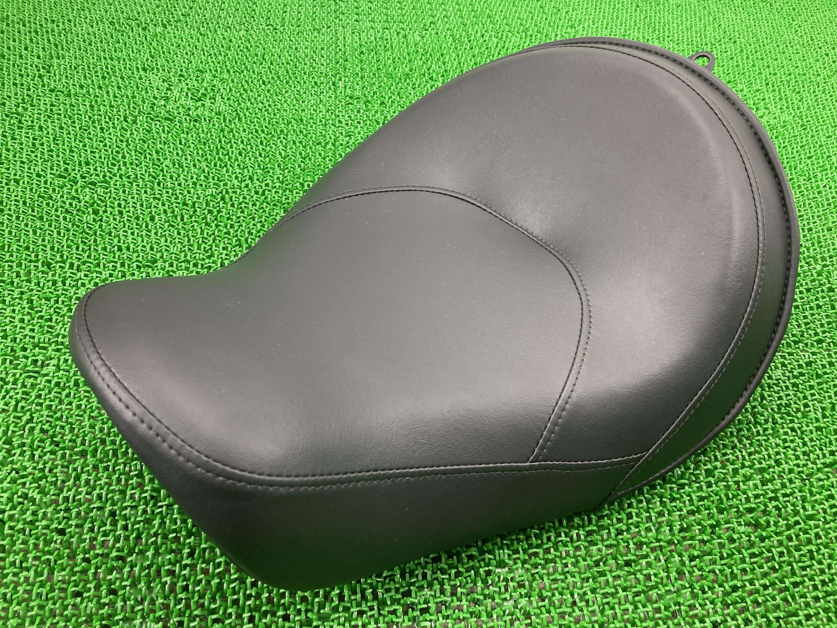 FXDB1690 シート P51475-08A 5HD1GXME3HC306*** ハーレー 純正 バイク 部品 2017年式外し ストリートボブ 綺麗 良品 破れ無し 車検 Genuine 【中古】 dH