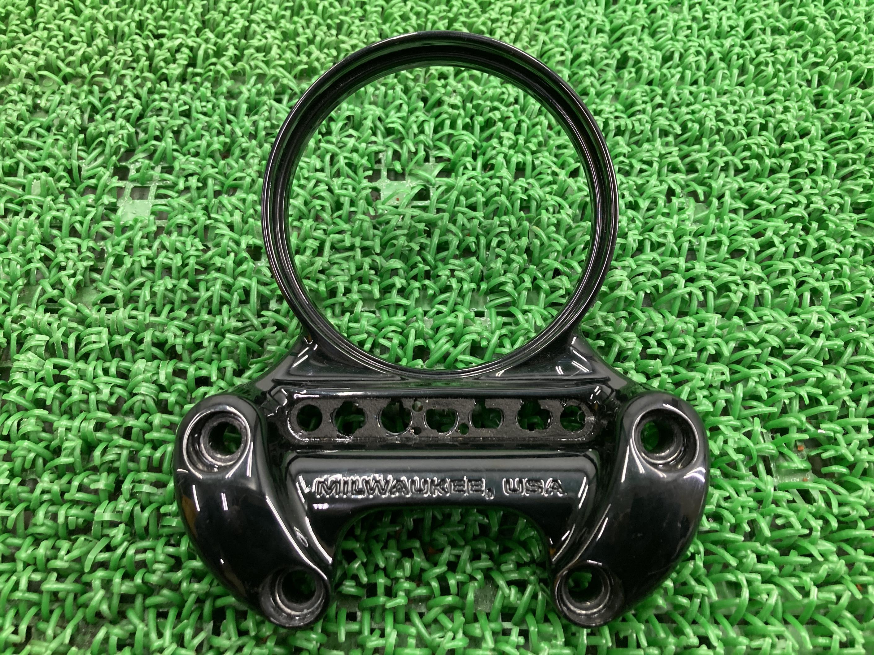 ハーレー 純正 バイク 部品 XL1200X メーターステー 純正 XL1200CX XL1200X XL1200XS 曲がり無し フォーティーエイト 車検 G...