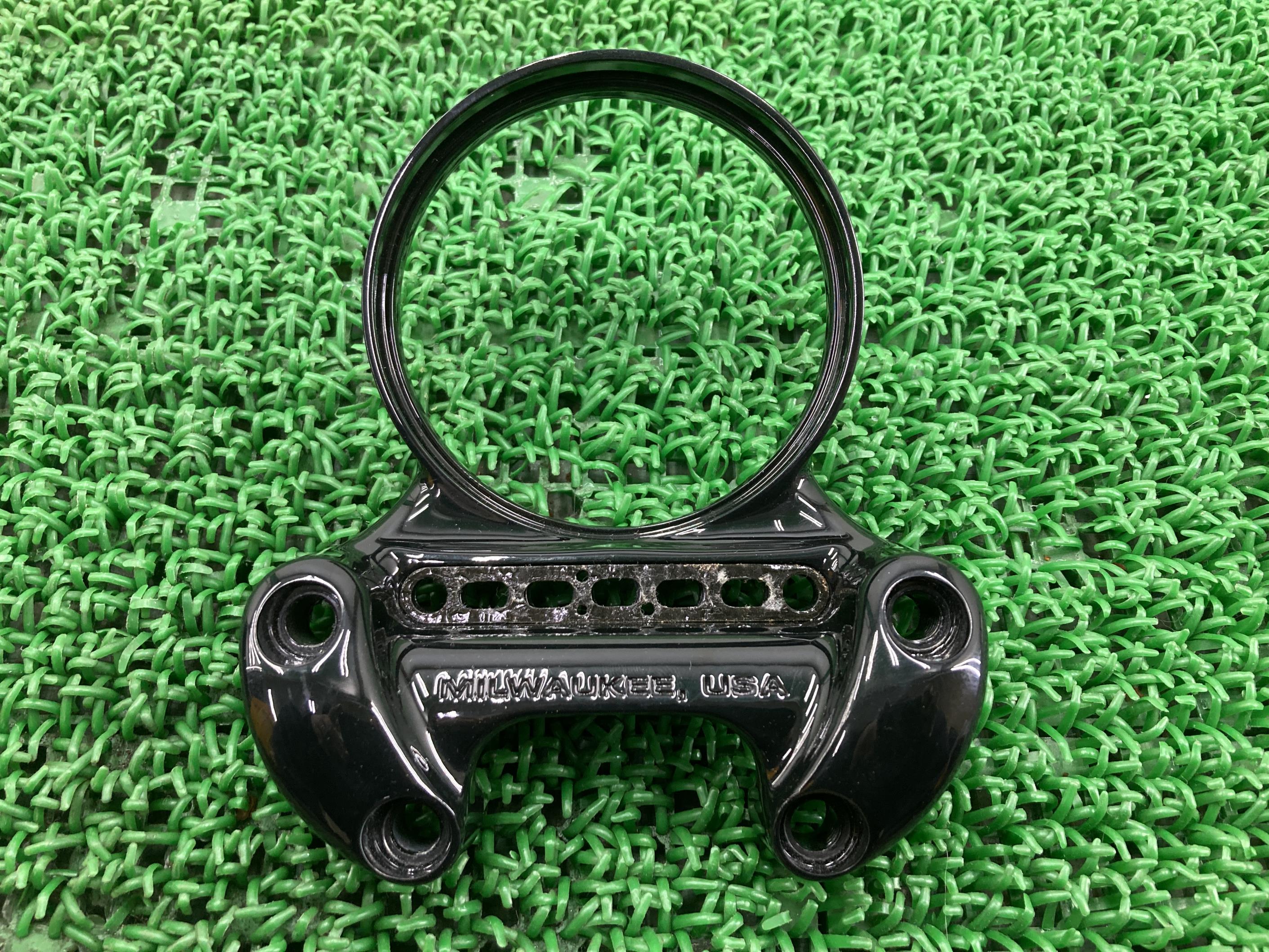 ハーレー 純正 バイク 部品 XL1200X メーターステー 純正 XL1200CX XL1200X XL1200XS 曲がり無し フォーティーエイト 車検 G...