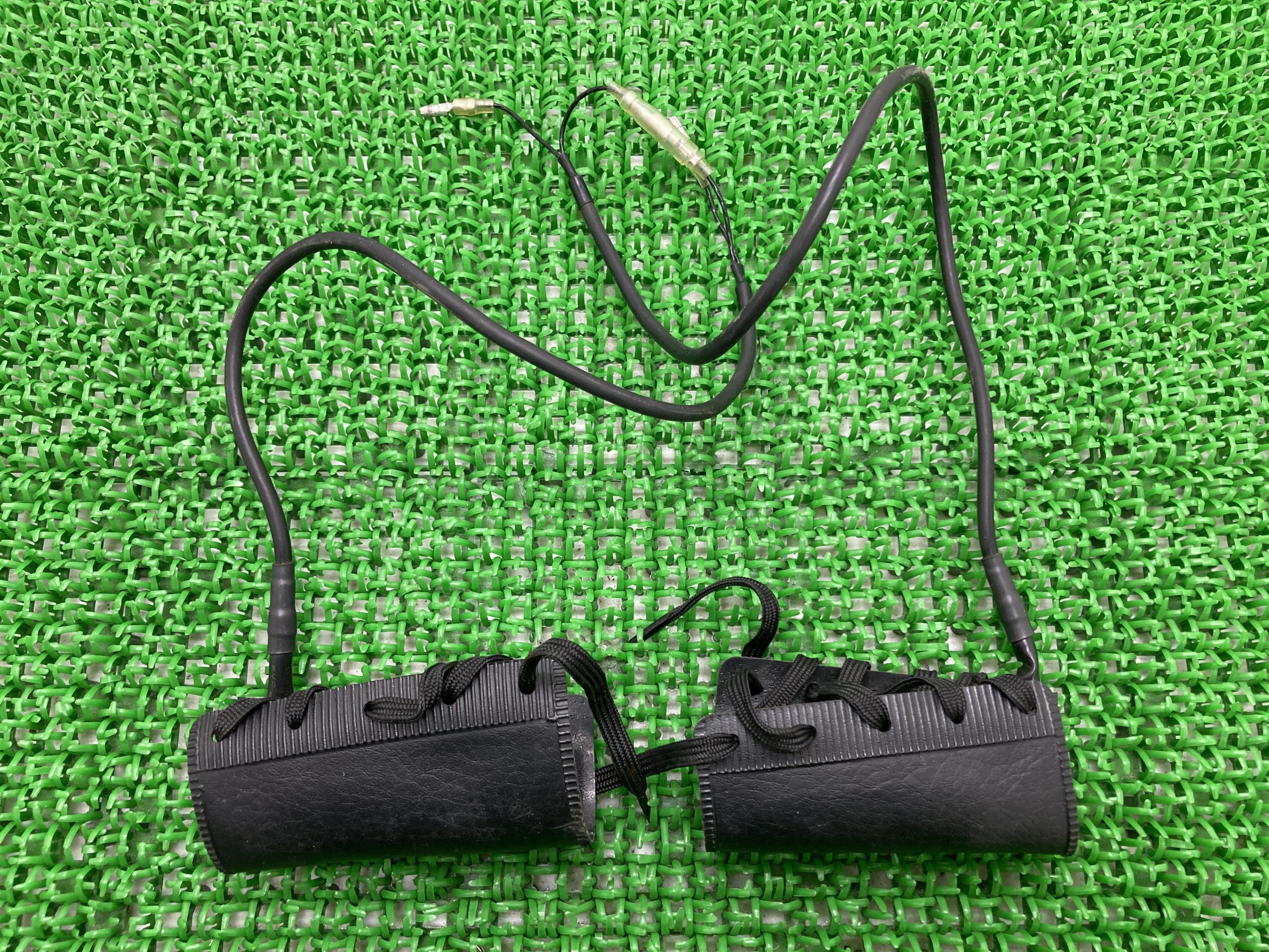 デイトナ製グリップヒーター社外バイク部品取付簡単巻きタイプ破れ無し修復素材に【中古】