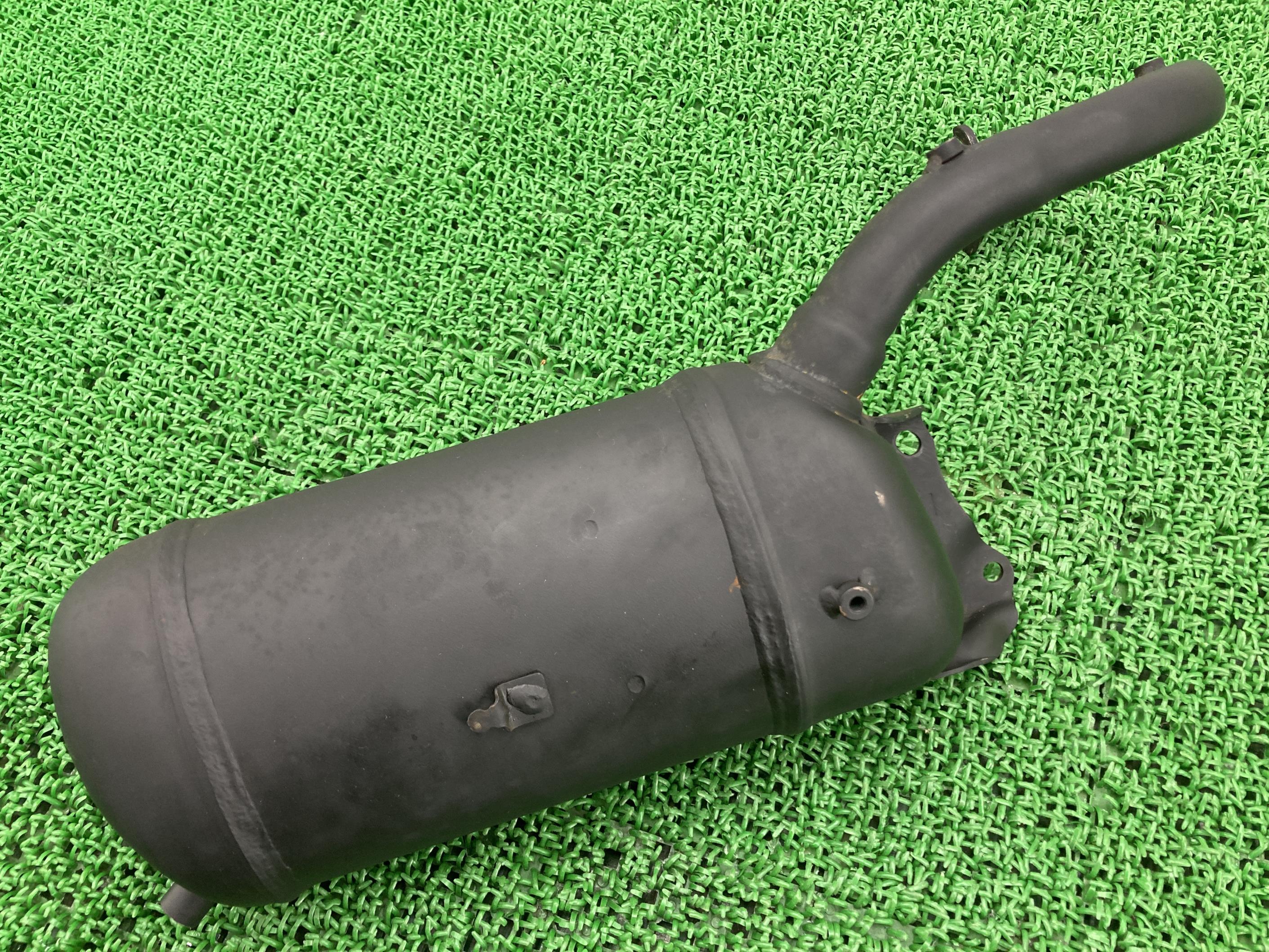 リード50 マフラー ホンダ 純正 バイク 部品 AF20 コケキズ無し 凹み無し そのまま使える 車検 Genuine 【中古】