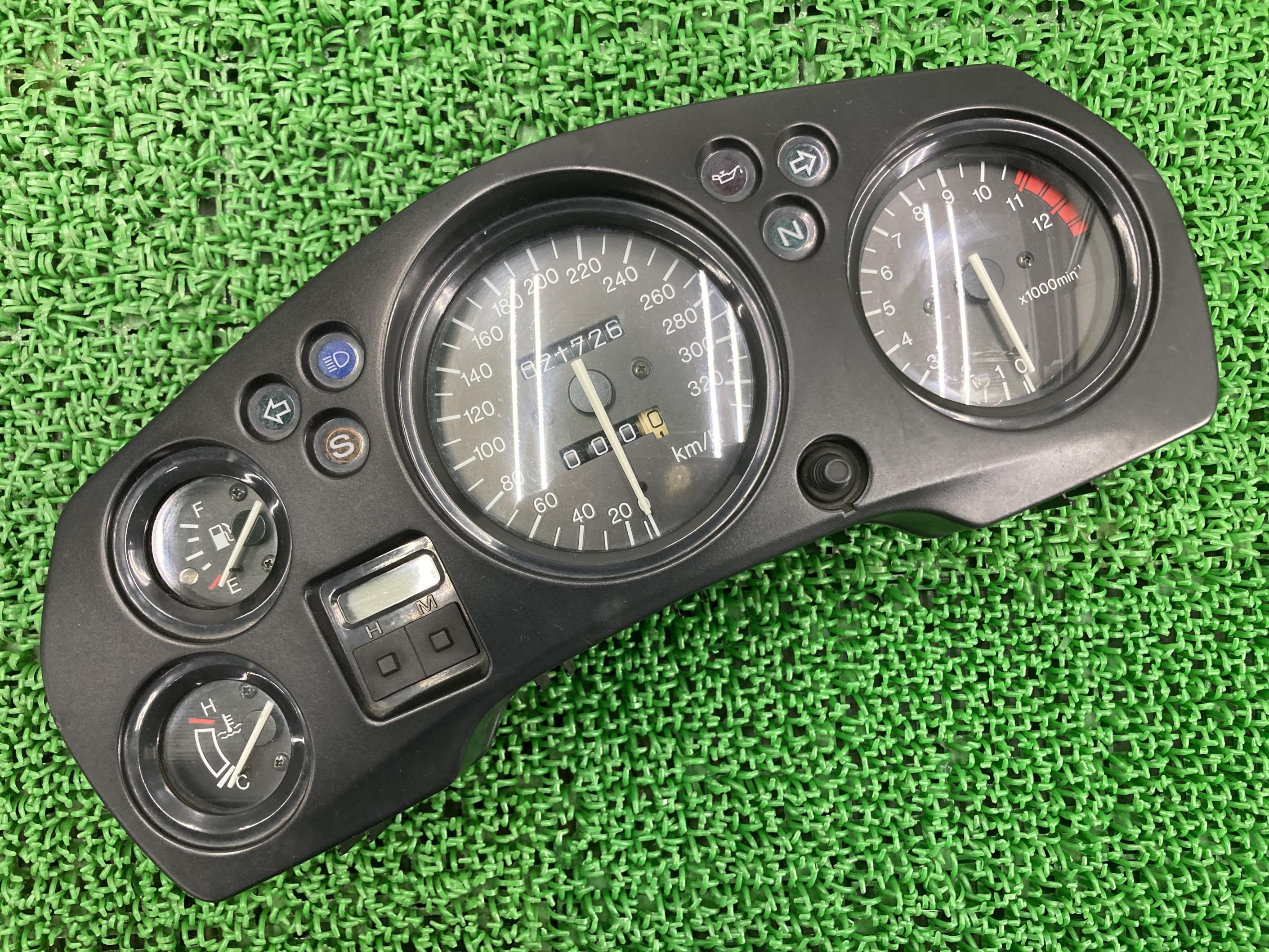 CBR1100XX メーター ホンダ 純正 バイク 部品 SC35 HB-0356-001 MAT 割れ欠け無し 取付良好 スピード 車検 Genuine 【中...