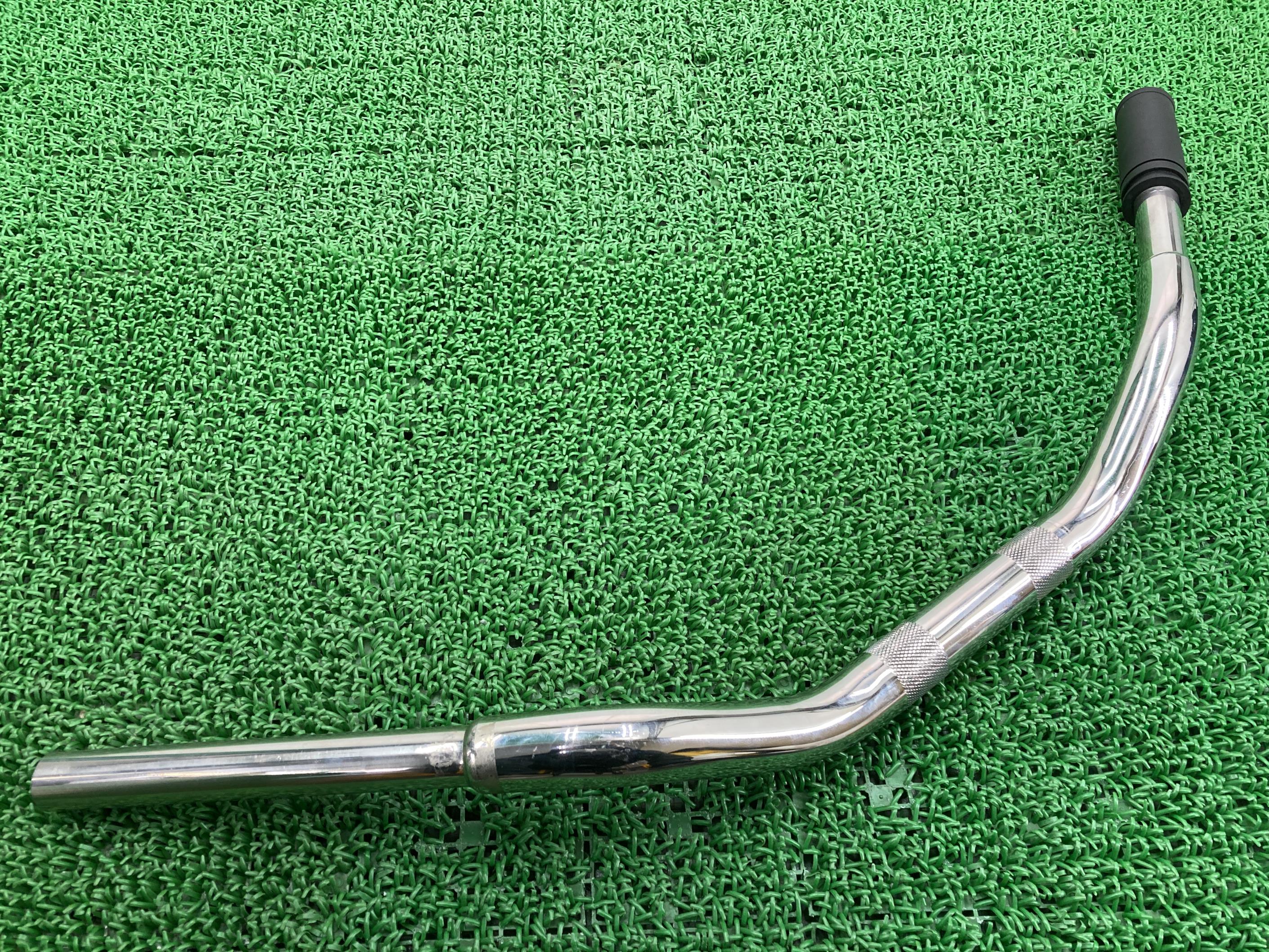 FXDWGハンドルハーレー純正バイク部品ワイドグライド1.25インチファットバー曲がり無し品薄希少品幅800mm車検Genuine【中古】