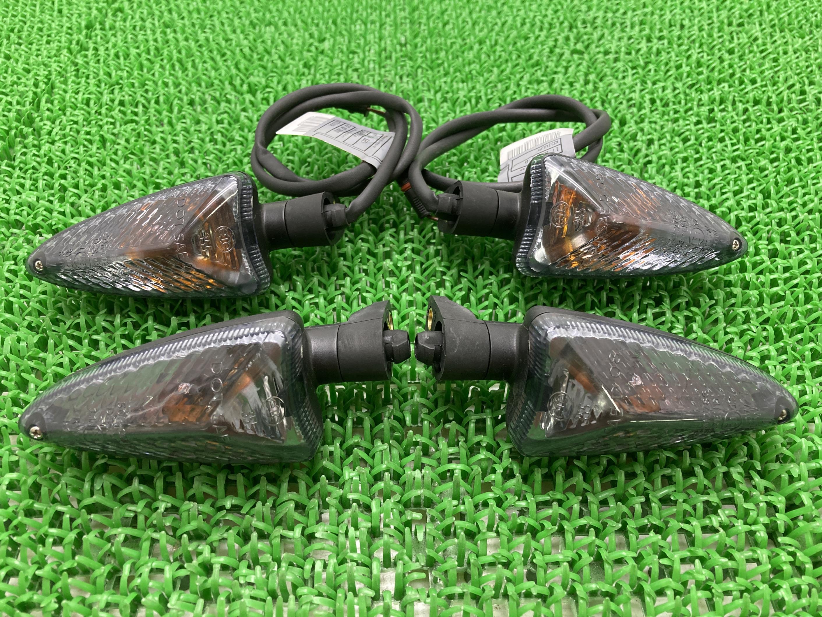 S1000RR ウインカー BMW 純正 バイク 部品 美品 4個セット K46 コケキズ無し 割れ欠け無し 車検 Genuine 【中古】