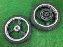 ZZ-R1100ホイール前後ZXT10D-021***カワサキ純正バイク部品ZXT10Dセット曲がり無し品薄希少品リアハブ車検Genuine【中古】