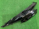 スカイウェイブ400 サイドカウル 左 黒 スズキ 純正 バイク 部品 CK44A コケキズなし 割れ欠け無し 修復素材に ペイント素材に 車検 Genuine 【中古】(2)