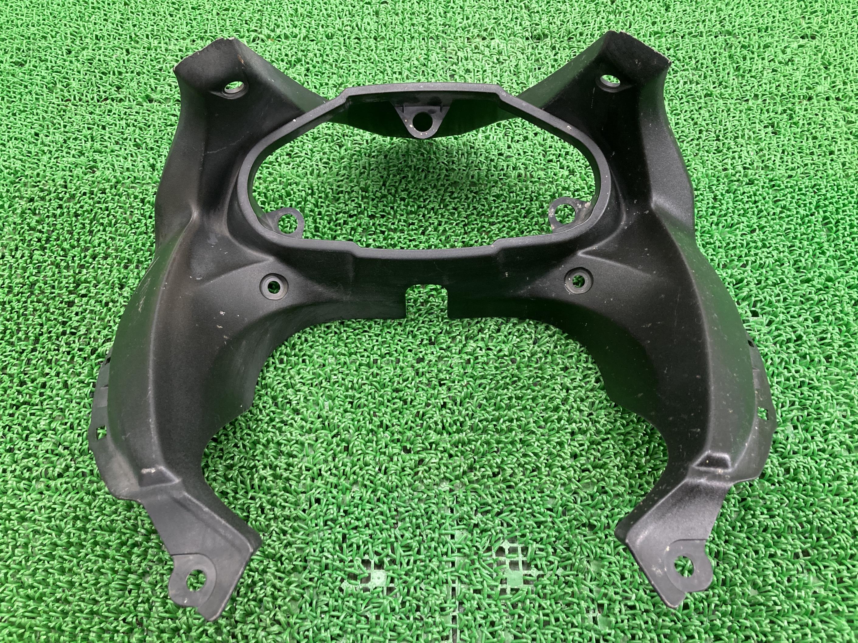 カワサキ 純正 バイク 部品 NINJA250R メーターカバー 純正 EX250K 割れ欠け無し 修復素材に 車検 Genuine 【中古】