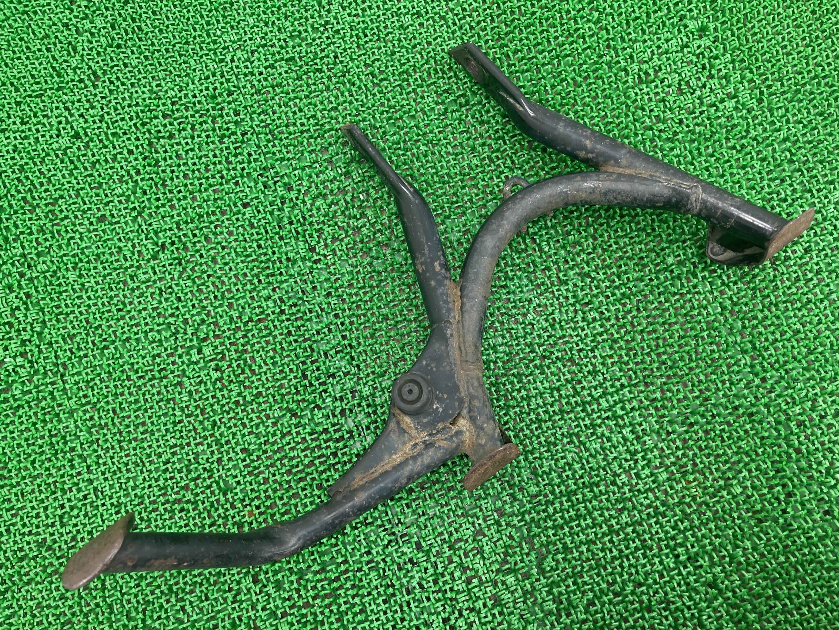 V-MAX センタースタンド ヤマハ 純正 バイク 部品 2LT 曲がり無し 品薄 希少品 車検 Genuine 【中古】 kS