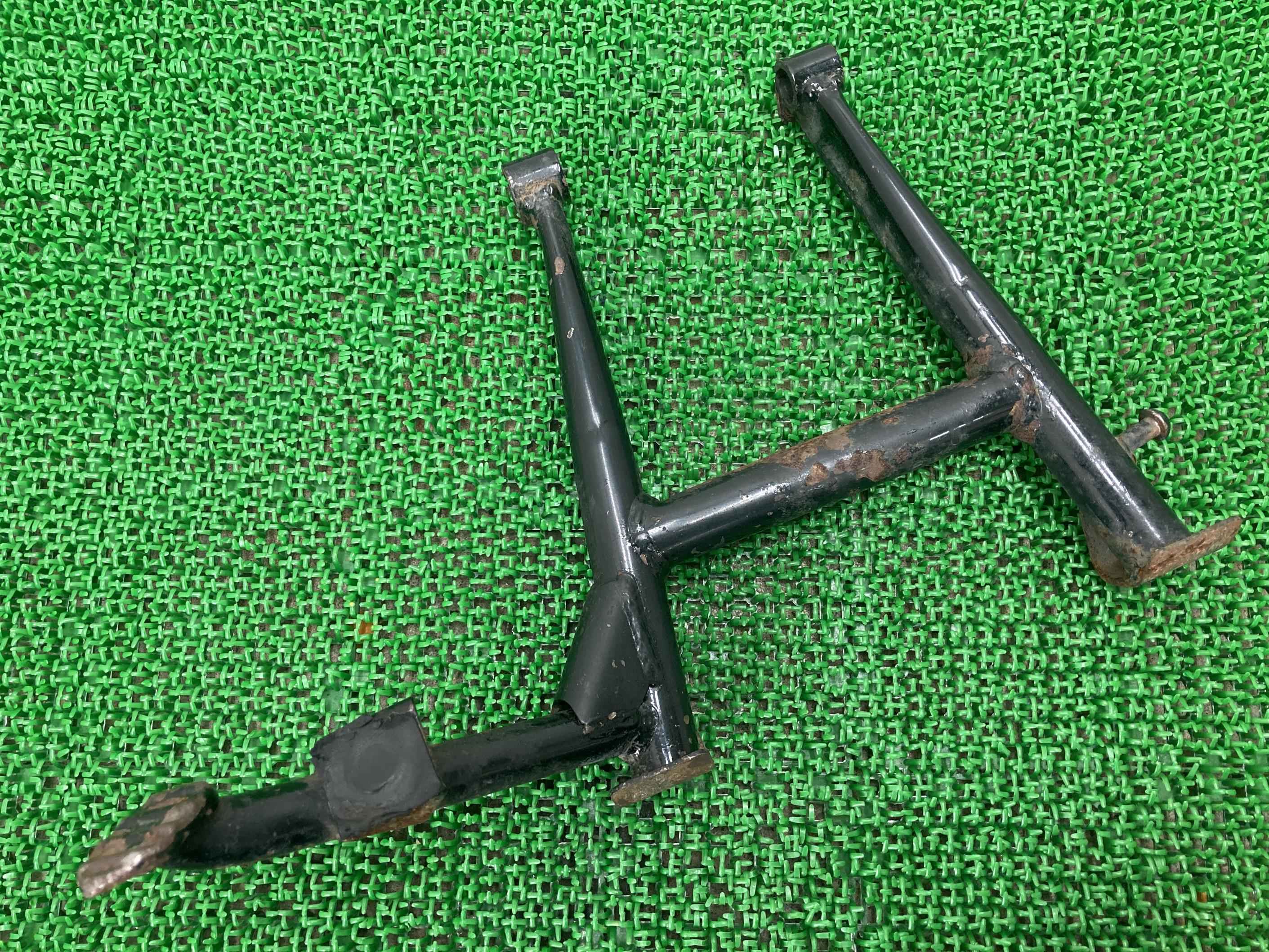 ZZ-R250 センタースタンド カワサキ 純正 バイク 部品 EX250H 曲がり無し 品薄 希少品 車検 Genuine 【中古】 jX