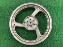 TZR250 リアホイール 金 ヤマハ 純正 バイク 部品 1KT FZR250 RZ250R SRX250にも 曲がり無し 車検 Genuine 【中古】