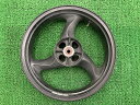 バリオスII リアホイール 黒 カワサキ 純正 バイク 部品 ZR250B バリオス ZR250A GSX250FX ZR250C 車検 Genuine 【中古...