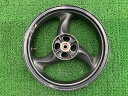 バリオスII リアホイール 黒 カワサキ 純正 バイク 部品 ZR250B バリオス ZR250A GSX250FX ZR250C 車検 Genuine 【中古...