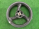 バリオスII リアホイール 黒 カワサキ 純正 バイク 部品 ZR250B バリオス ZR250A GSX250FX ZR250C 車検 Genuine 【中古...