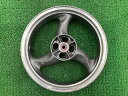 バリオス リアホイール 灰 カワサキ 純正 バイク 部品 ZR250A バリオスII ZR250B GSX250FX ZR250C 車検 Genuine 【中古...