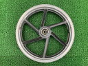 ジェイド フロントホイール 銀/ガンM ホンダ 純正 バイク 部品 MC23 JADE コケキズ無し 歪み無し 修復素材に 車検 Genuine 【中古】
