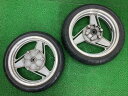 ZX-10 ホイール 前後 カワサキ 純正 バイク 部品 ZXT00B 1220 1221 フロントリアセット エンケイホイール 曲がり無し 車検 Genuin...