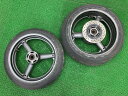 GSX1300Rハヤブサ ホイール 前後 JS1GW71A342100*** スズキ 純正 バイク 部品 1998年式外し GW71A B0A AJT フロント...