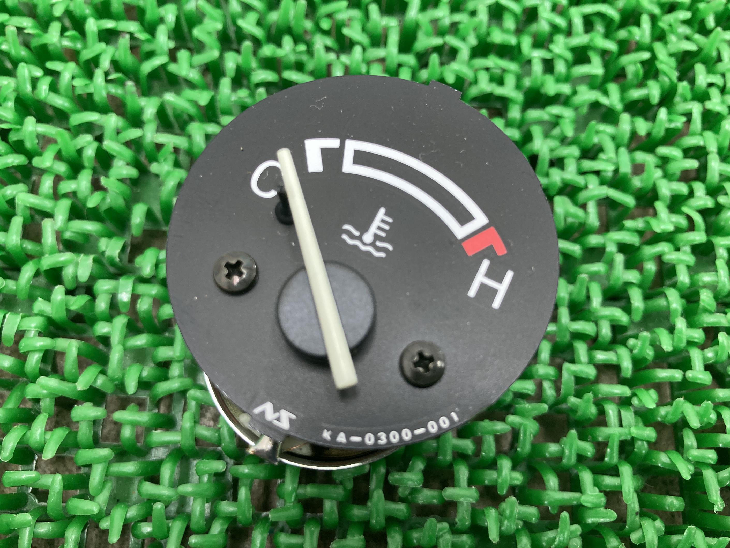 GPZ1100 テンプメーター 0300-001 カワサキ 純正 バイク 部品 ZXT10E コンディション良好 割れ欠け無し 品薄 希少品 車検 Genuin...