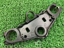 VF400F トップブリッジ ホンダ 純正 バイク 部品 NC13 割れ欠け無し 修復素材に 車検 Genuine 【中古】