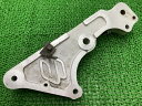 グース250ピボットステッププレート左スズキ純正バイク部品NJ46Aグース350NK42Aにも修復素材に割れ欠け無し車検Genuine【中古】