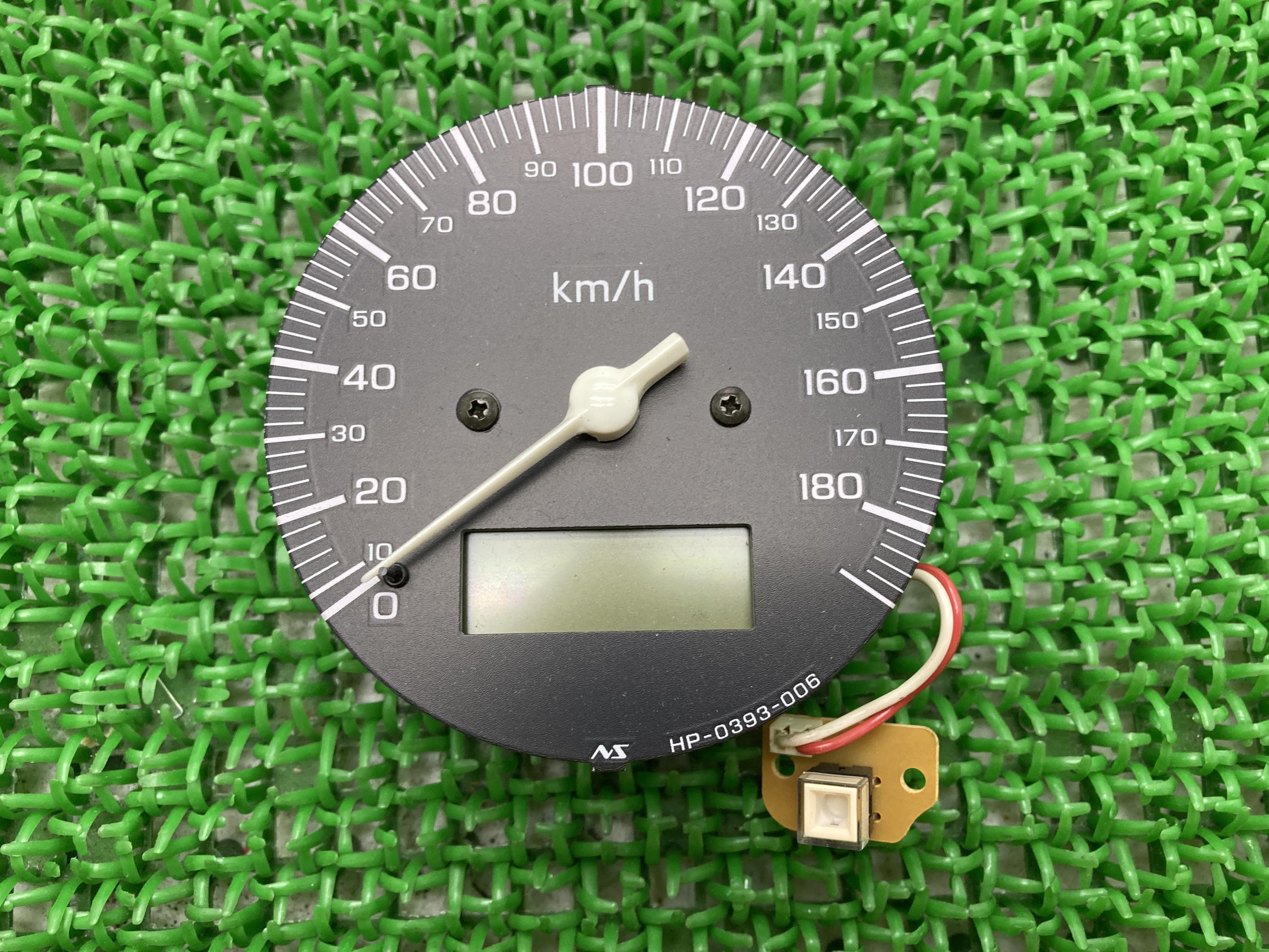 VTR1000F スピードメーター ホンダ 純正 バイク 部品 SC36 180kmメーター ファイヤーストーム FireStorm 車検 Genuine スー...