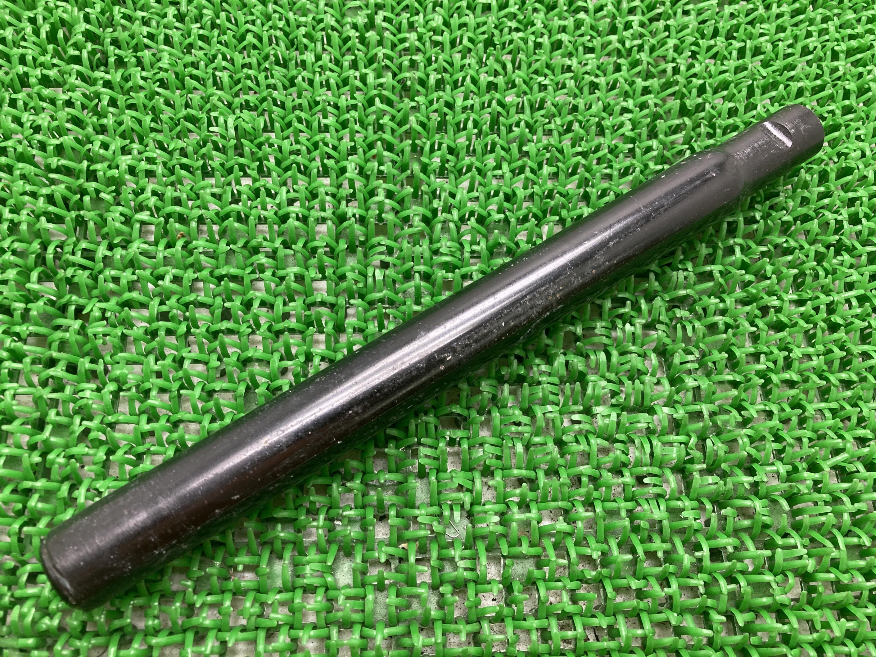 GPZ750 ハンドルバー カワサキ 純正 バイク 部品 ZX750A 曲がり無し そのまま使える 車検 Genuine 【中古】