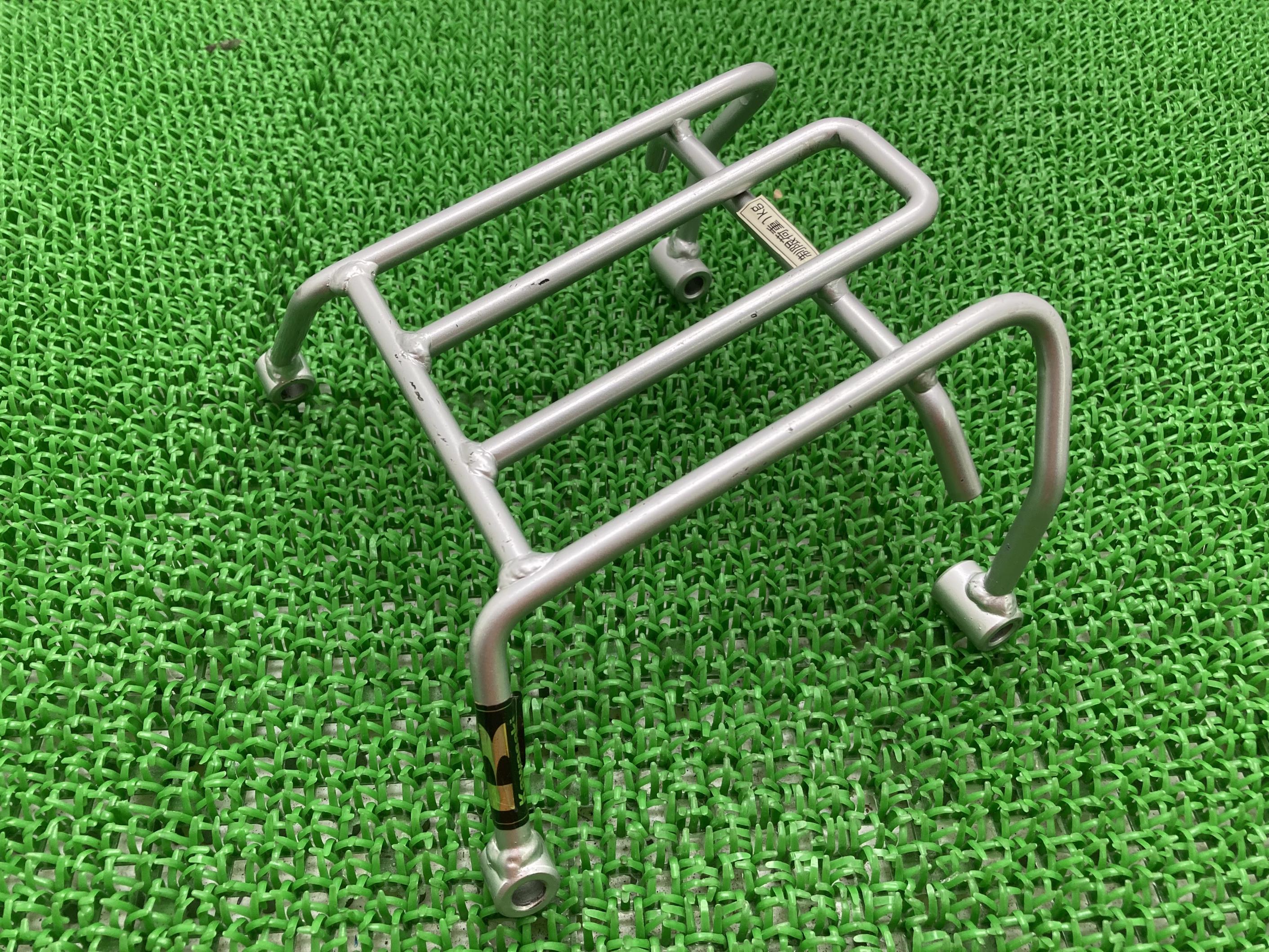 KSR-2リアキャリアカワサキ純正バイク部品MX080Bコンディション良好曲がり無し品薄希少品車検Genuine【中古】