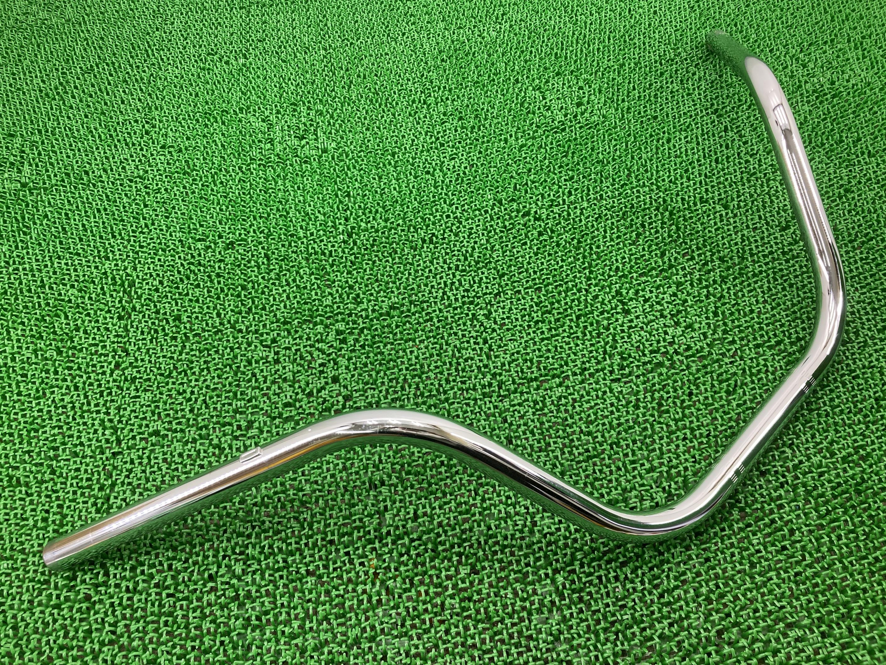 ドラッグスター250ハンドルヤマハ純正バイク部品VG05J08年〜17年幅840mmノーマルプルバックハンドルコンディション良好曲がり無し車検Genuine【中...