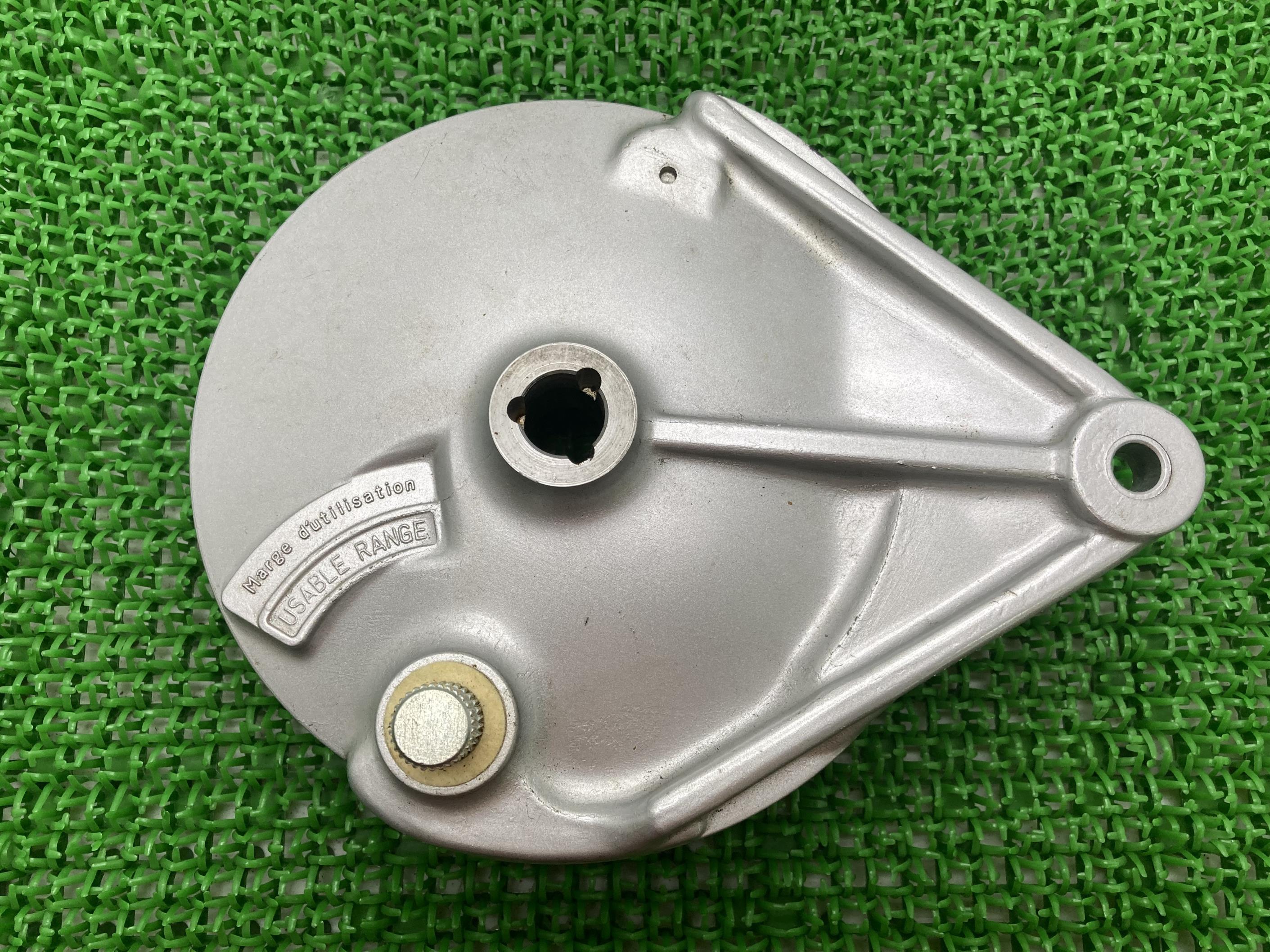 Z250LTDリアブレーキドラム在庫有即納カワサキ純正新品バイク部品未使用品割れ欠け無し修復素材にデットストックに車検Genuine