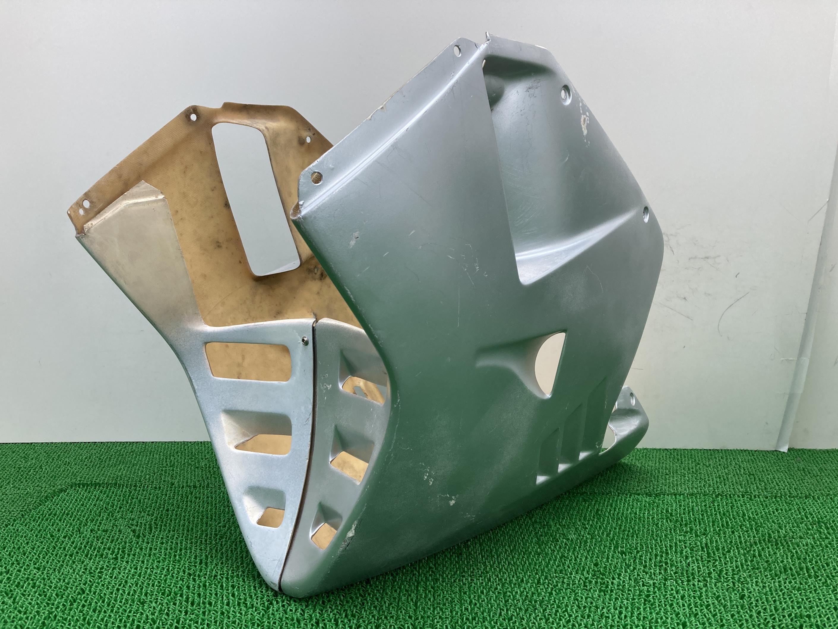 NSR250Rサイドカウル左右社外バイク部品MC28カーボンレーシングアンダーカウル軽量ペイント素材に割れ欠け無し【中古】 32