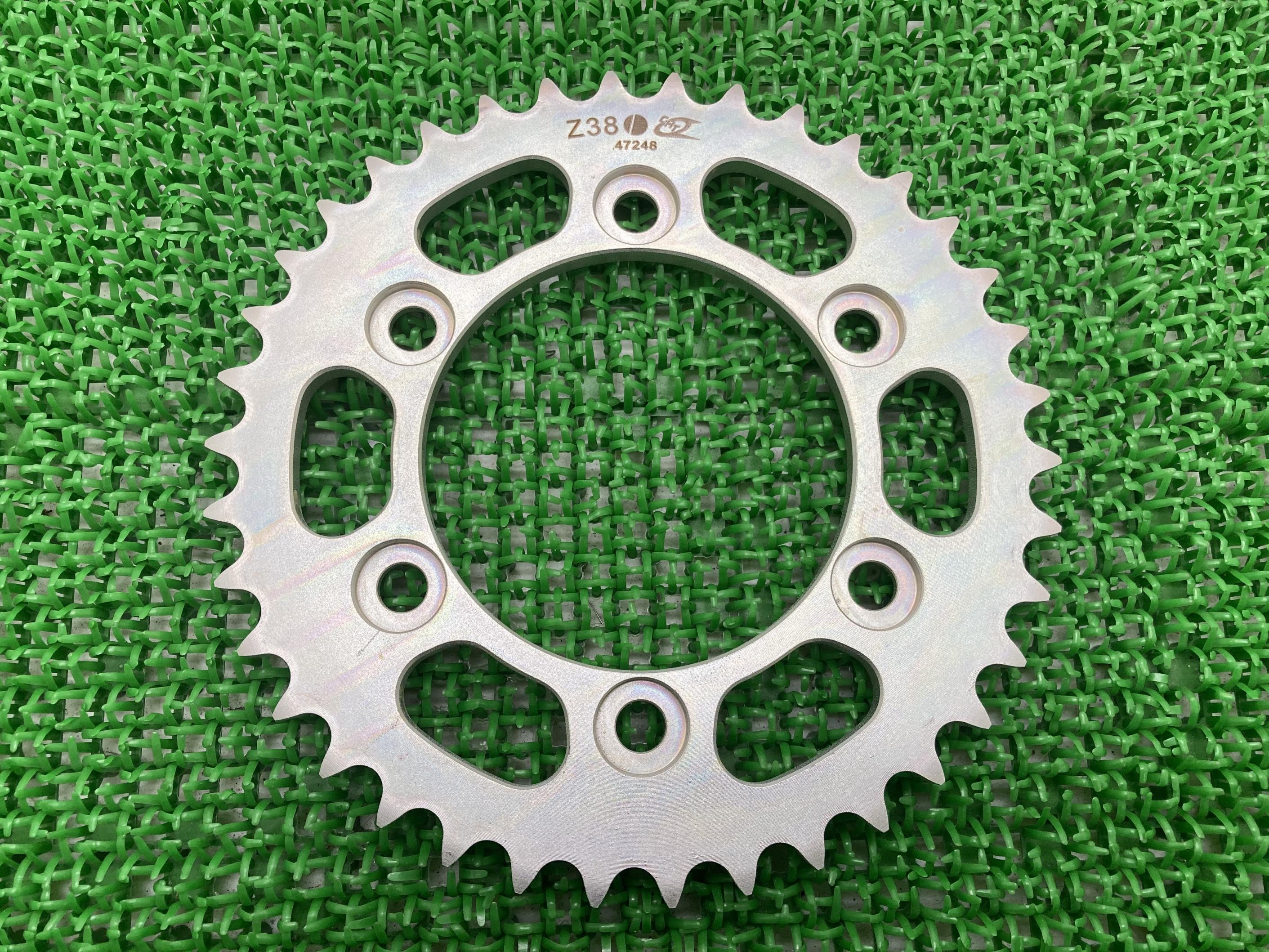 ポールスマート リアスプロケット 在庫有 即納 ドゥカティ 純正 新品 バイク 部品 未使用品 スーパースポーツ1000 ST4 1000SS 割れ欠け無し 車検 Genuine