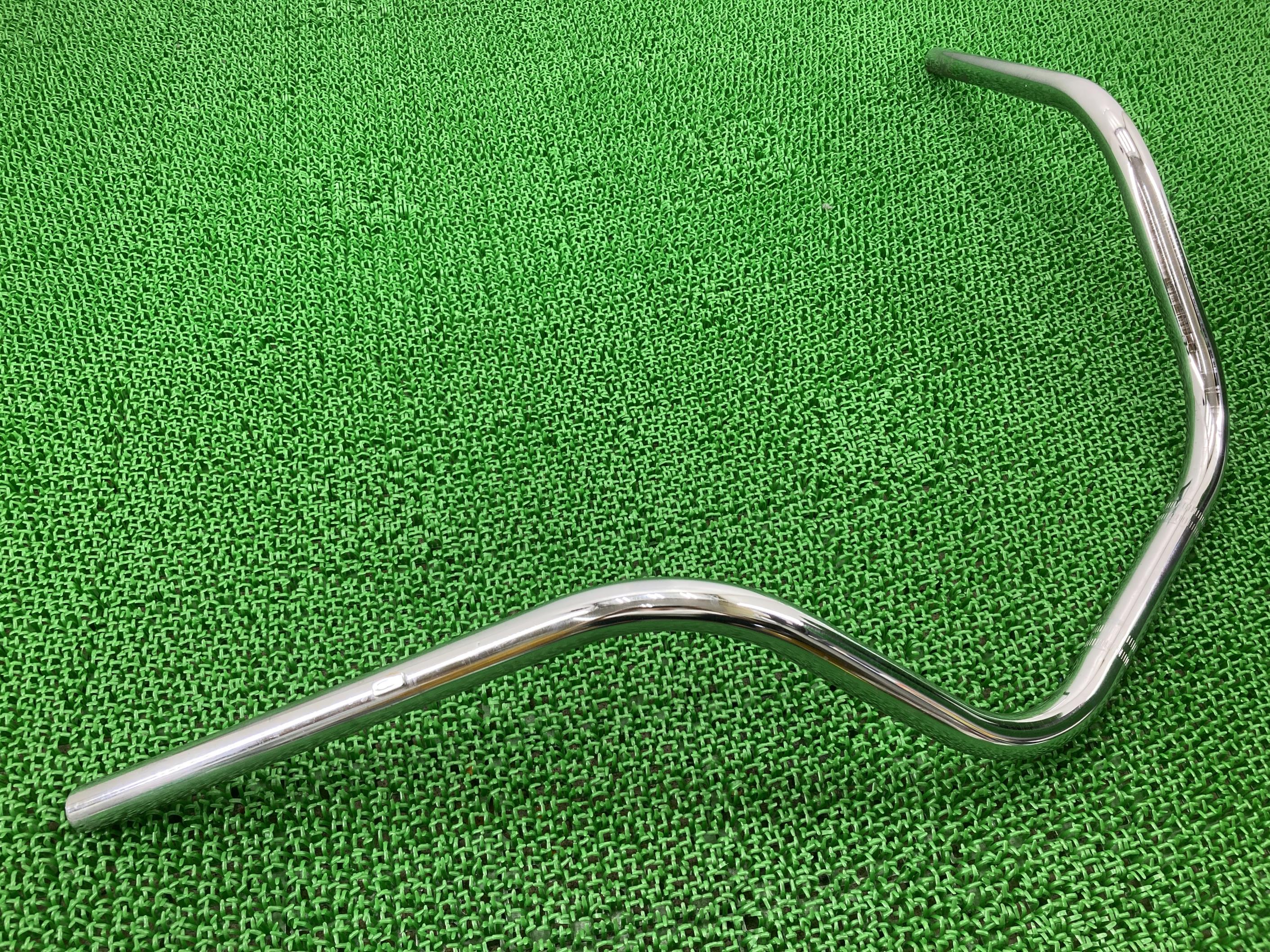 ドラッグスター250ハンドルVG02J-017***ヤマハ純正バイク部品2007年式外しVG02J幅850mmノーマルワイドプルバックハンドル曲がり無し安心のノ...