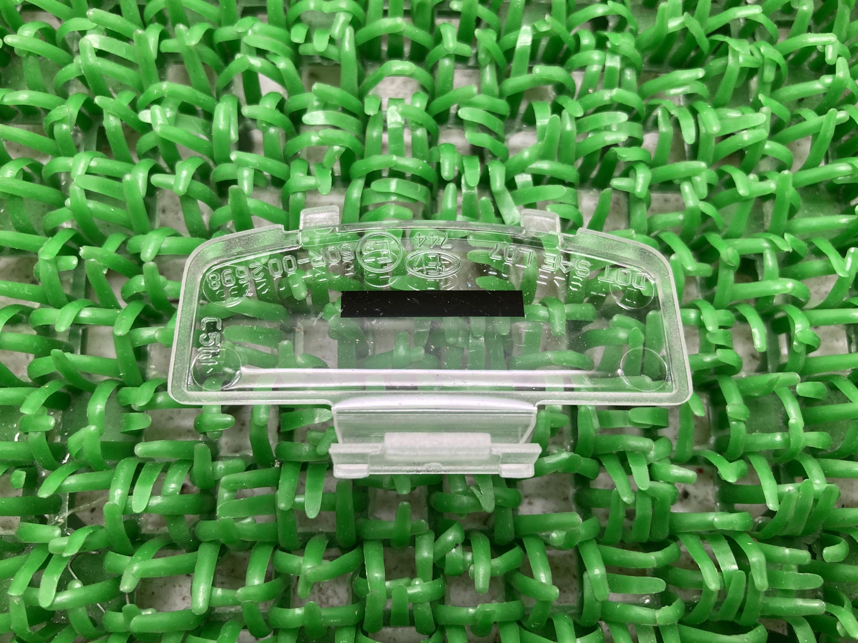 ムルティストラーダ1200 ライセンスランプレンズ 24713332A ドゥカティ 純正 中古 バイク 部品 モンスター696 796 1100 ストリートファイター848 ハイパーモタード939 車検 Genuine 65