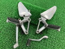 CBR1100XX ステップ 左右 ホンダ 純正 バイク 部品 SC35 スーパーブラックバード ブレーキペダル シフトペダル 曲がり無し 車検 Genuine...