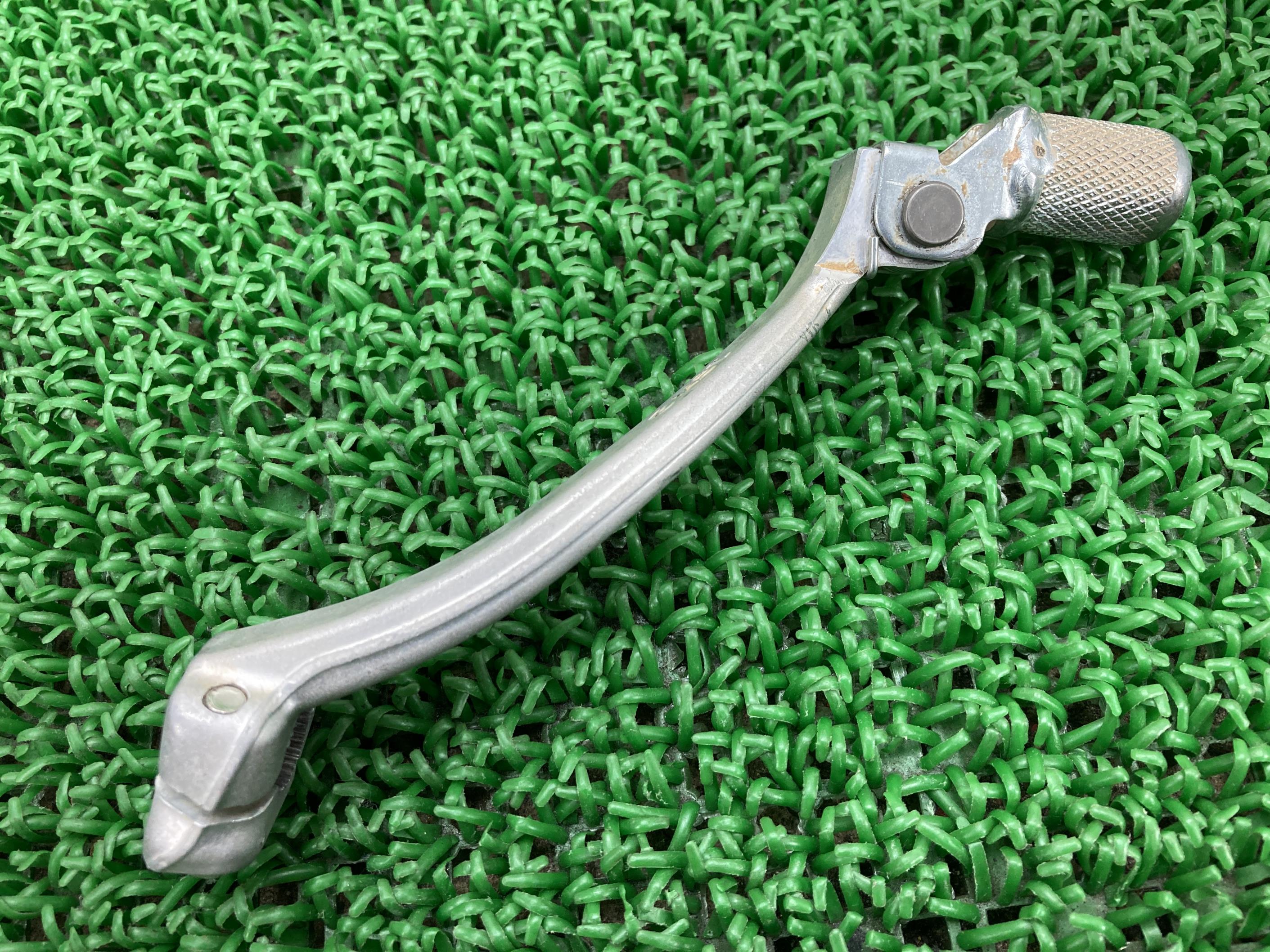 YZ250F ブレーキペダル ヤマハ 純正 バイク 部品 YZ450F 曲がり無し 品薄 希少品 車検 Genuine 【中古】 38