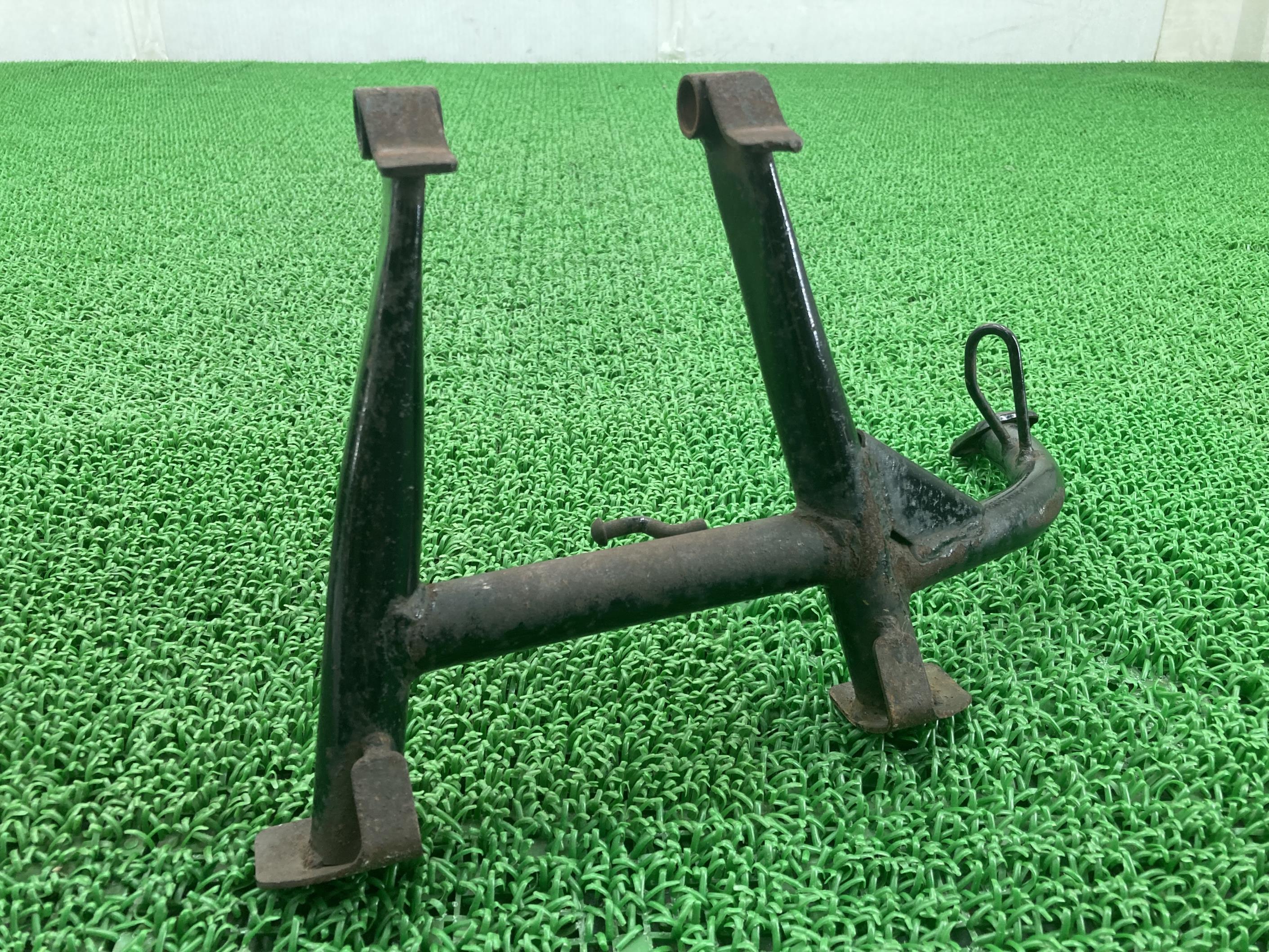 W800センタースタンドカワサキ純正バイク部品2011年式外しEJ800A-001***曲がり無し修復素材にメインスタンド車検Genuine【中古】 48