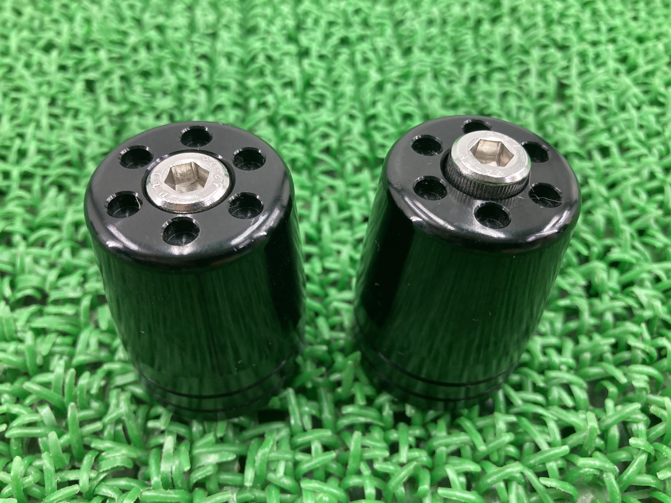 POSH製Z250バーエンド左右社外バイク部品2016年式外しER250C-011***ウルトラヘビーウェイトポッシュ【中古】 87