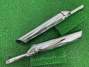 ボンネビルスピードマスター サイレンサーマフラー 左右 トライアンフ(TRIUMPH) 純正 バイク 部品 2202298 2202299 トライアンフ BonnevilleSpeedmaster コケキズ無し 車検 Genuine 【中古】(2)