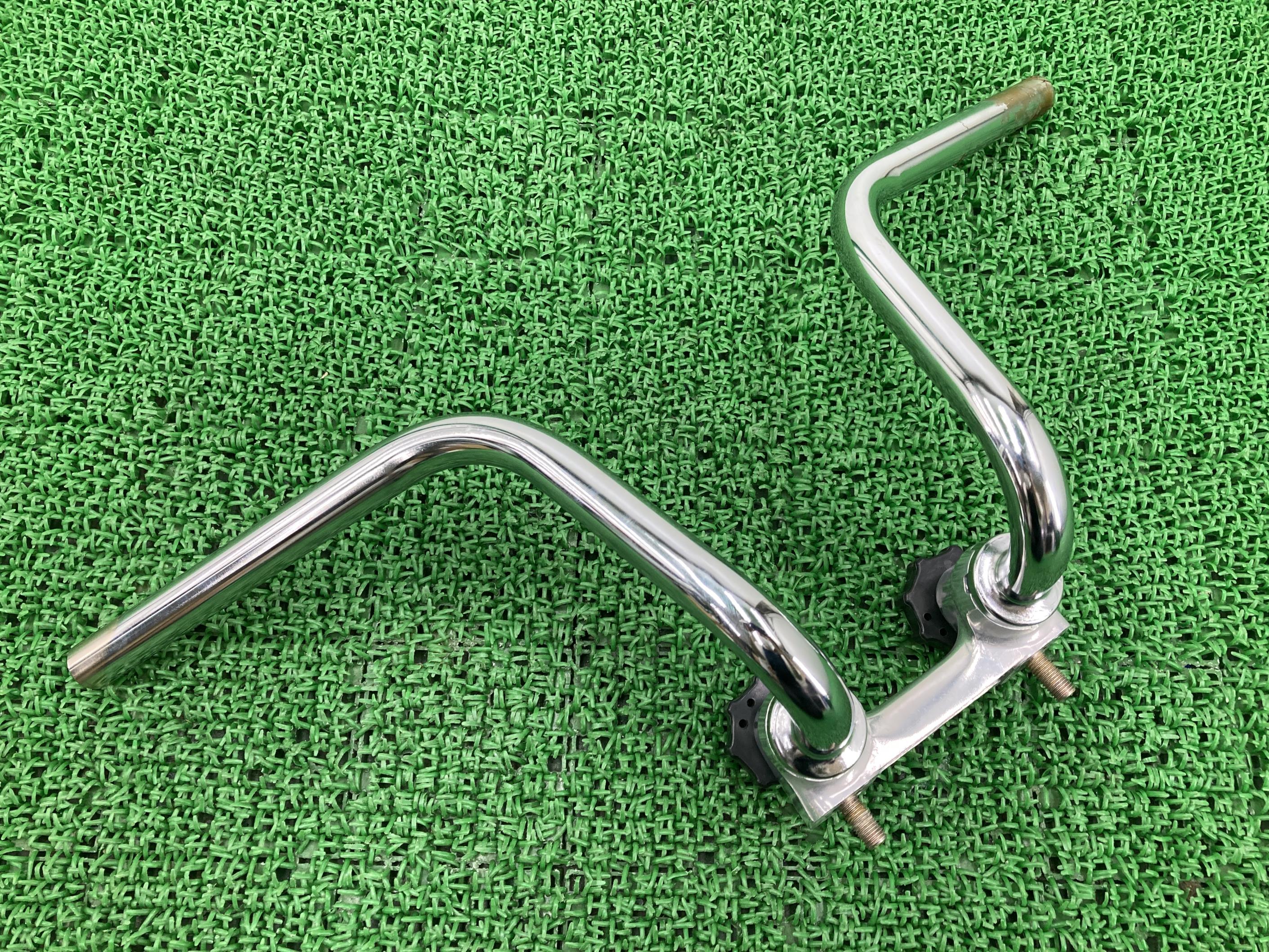 モンキーハンドルAB27-1004***ホンダ純正バイク部品AB27コケキズ無し曲がり無しそのまま使えるくるくるハンドルトップブリッジ車検Genuine【中古】