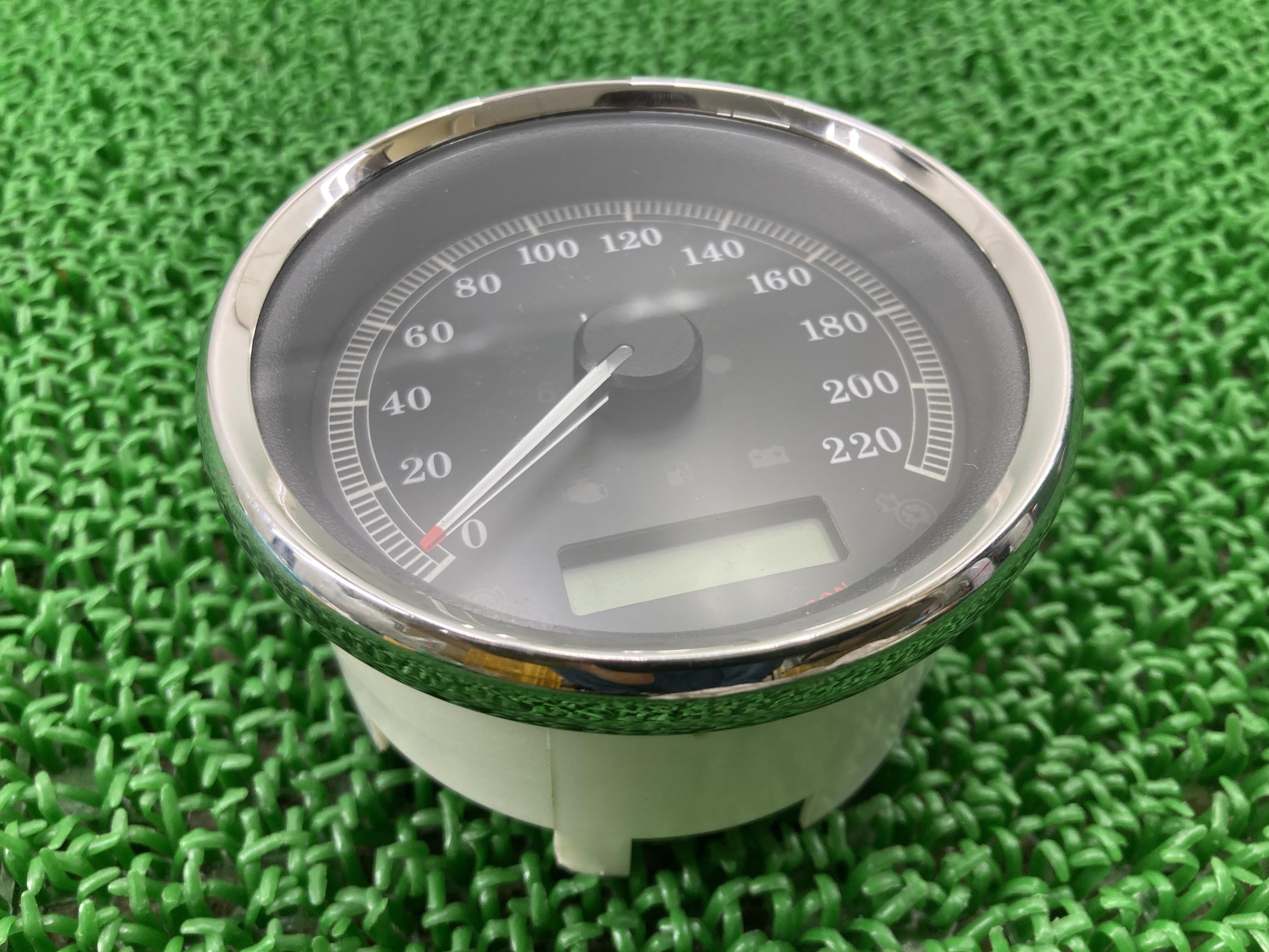 FXSB1580 スピードメーター ハーレー 純正 バイク 部品 ソフテイル ブレイクアウト コンディション良好 割れ欠け無し 品薄 車検 Genuine 【中...