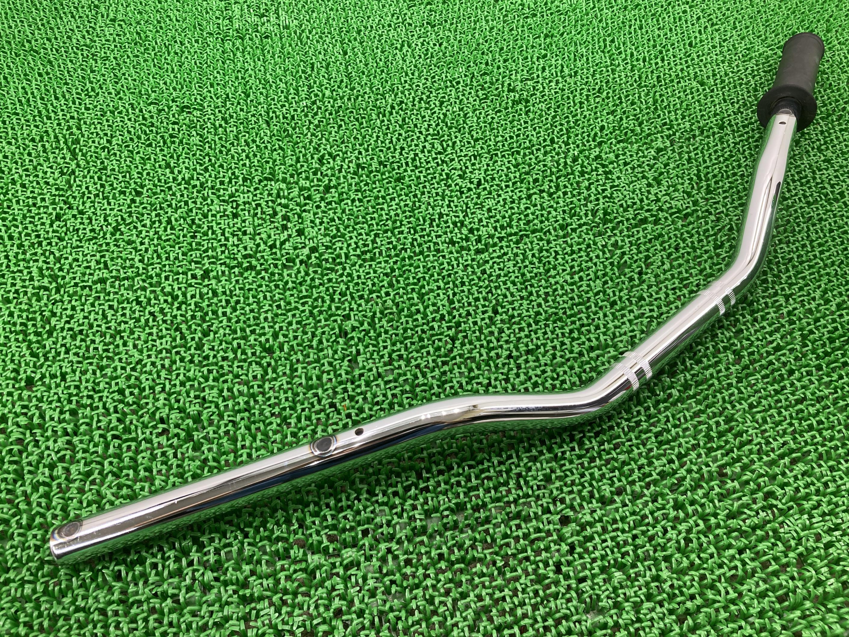 W800ハンドルカワサキ純正バイク部品EJ800Aコンディション良好曲がり無し品薄希少品幅730mm車検Genuine【中古】 36